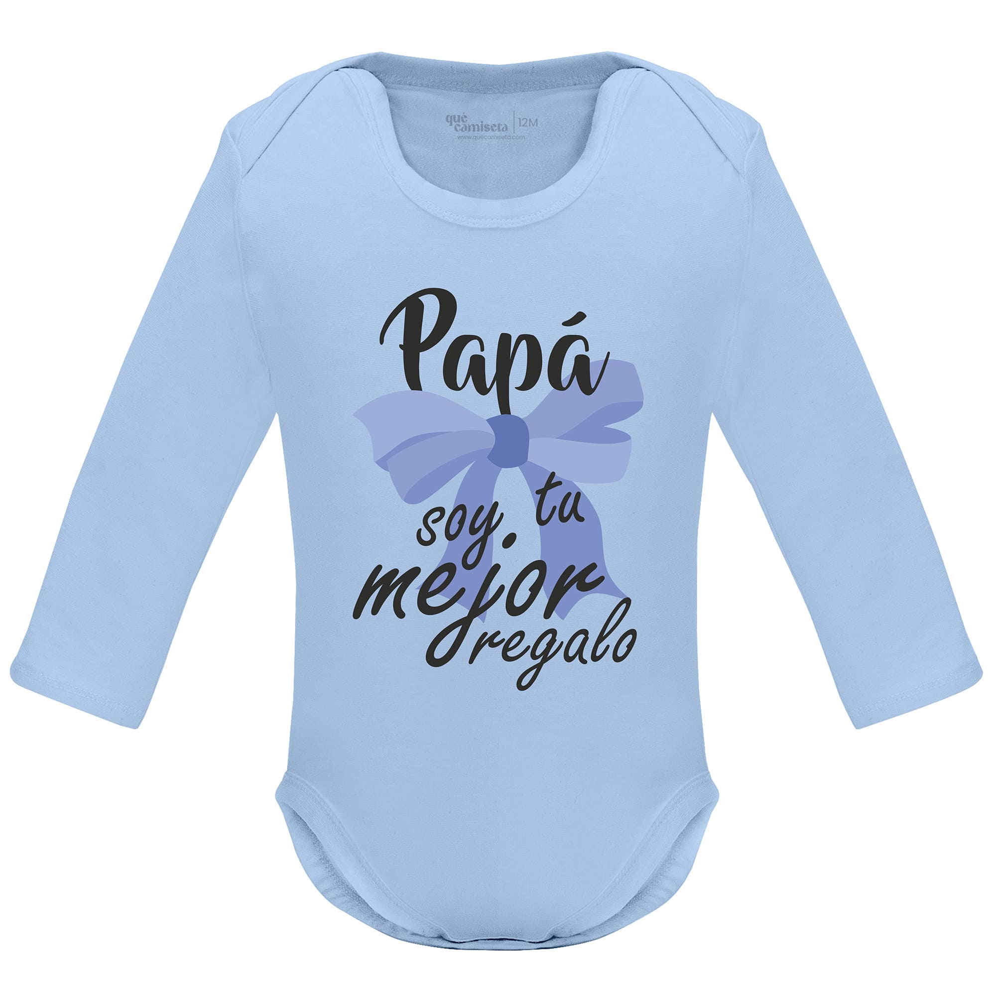 Body Bebé – Papá soy tu mejor regalo