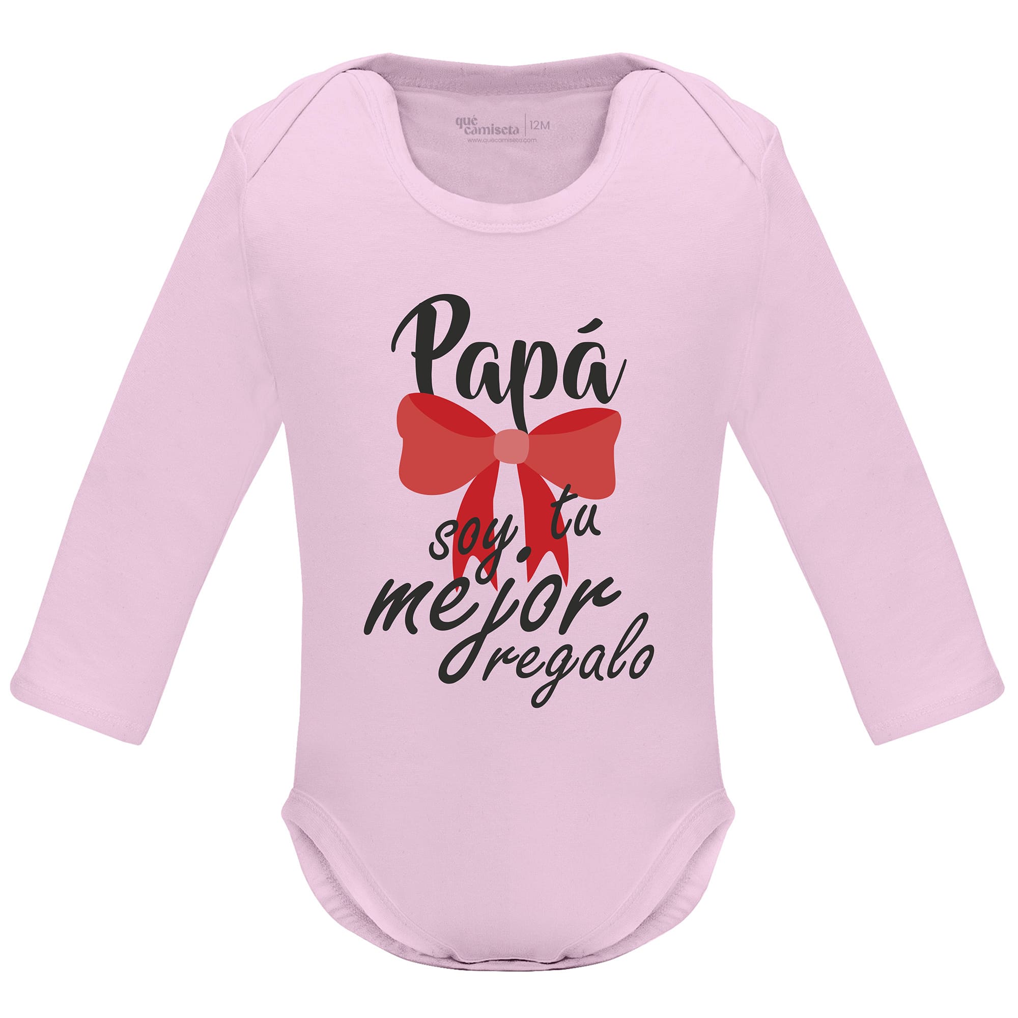 Body Bebé – Papá soy tu mejor regalo