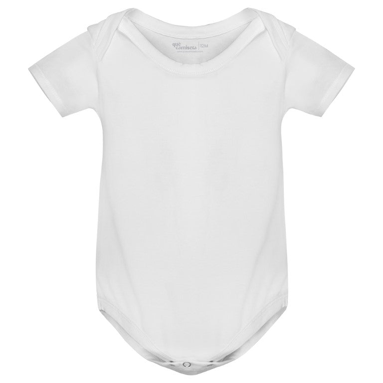 Body bebé personalizado algodón 100% · varios colores