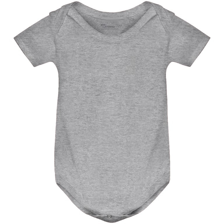 Body bebé personalizado algodón 100% · varios colores
