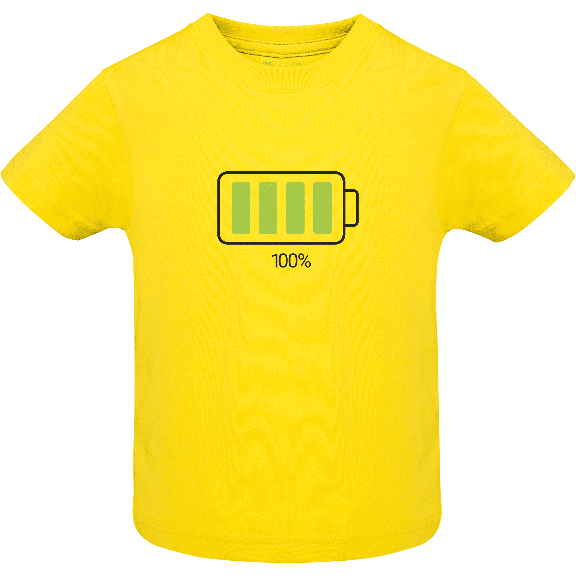 Camiseta Bebé – Batería descargada