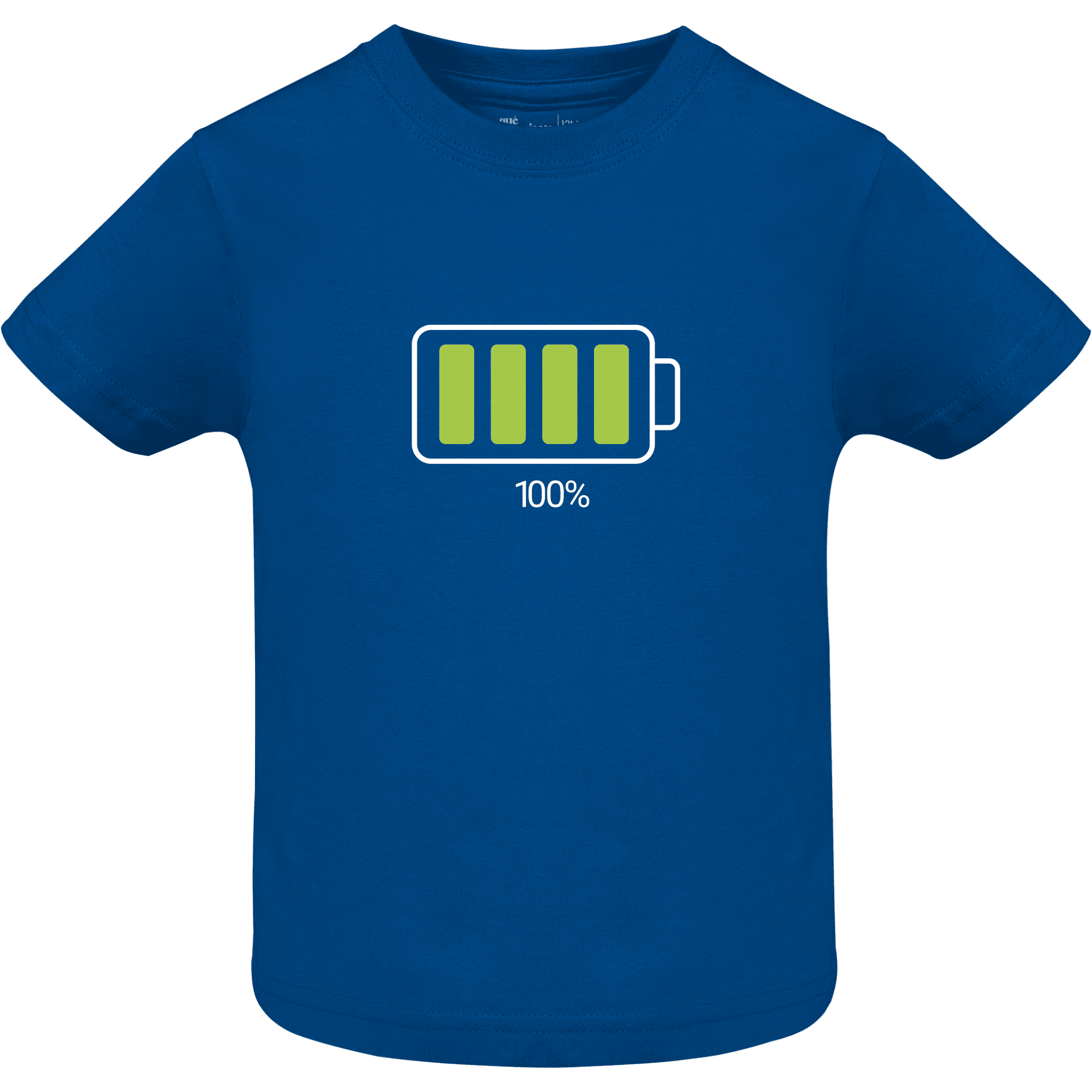 Camiseta Bebé – Batería descargada