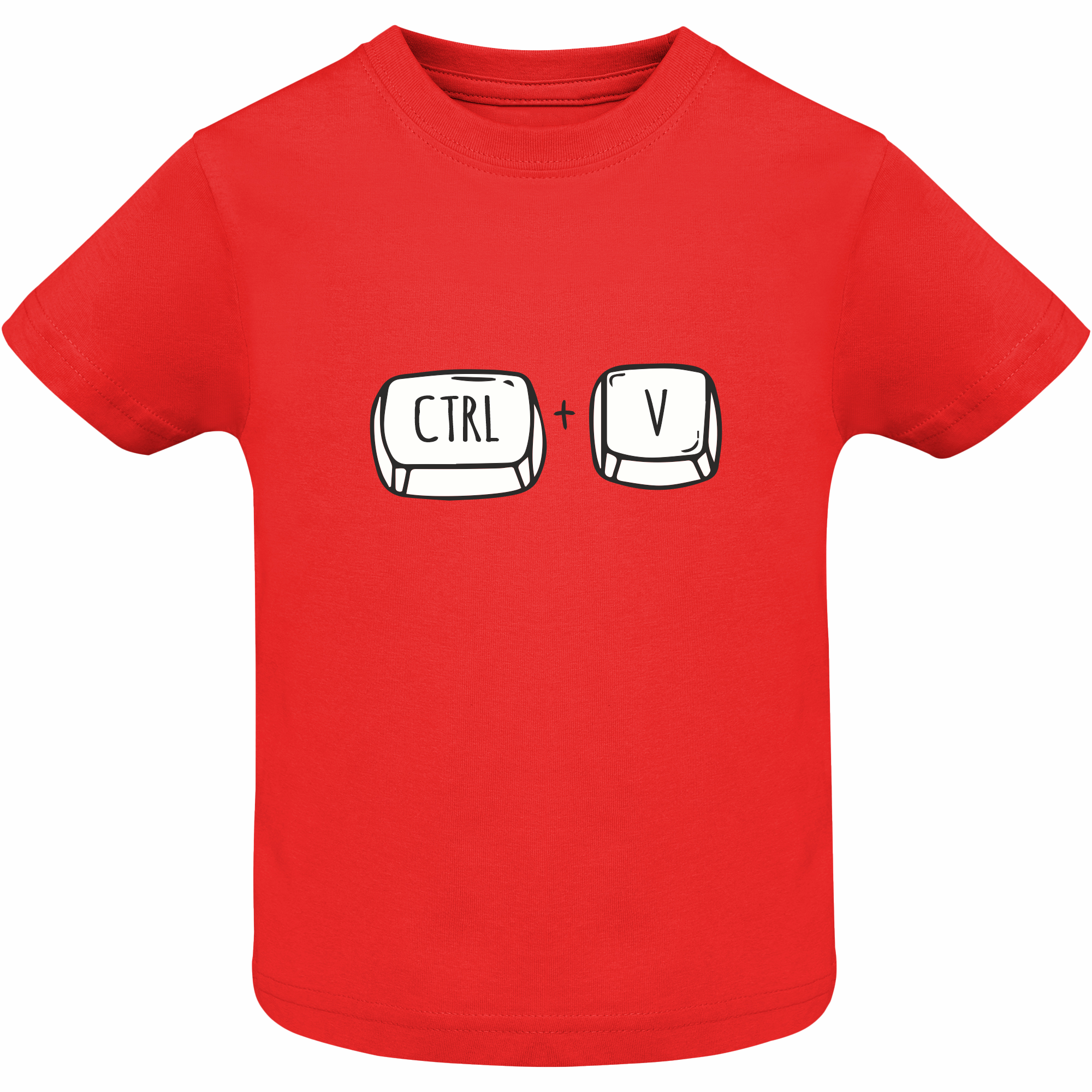 Camiseta Bebé – Diseño Copiar y Pegar