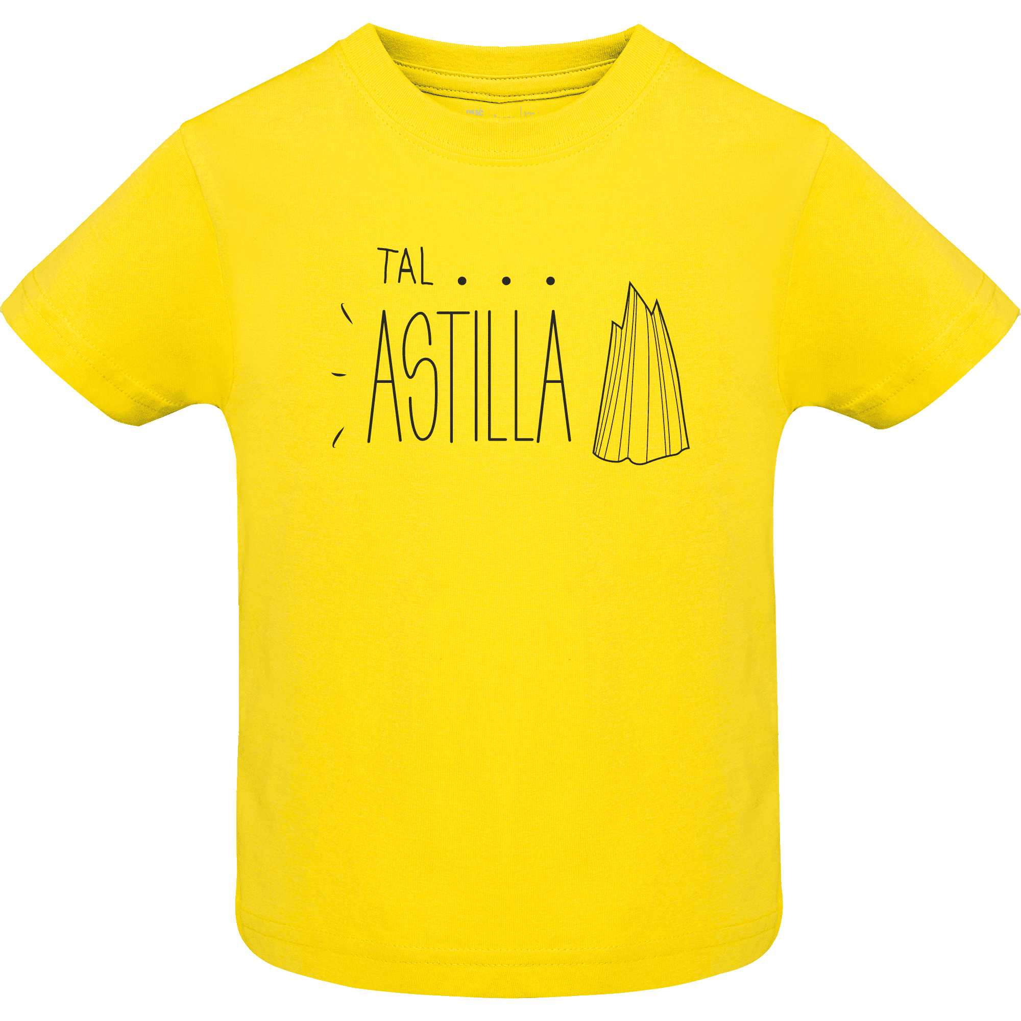 Camiseta Bebé Manga Corta – De tal palo tal astilla
