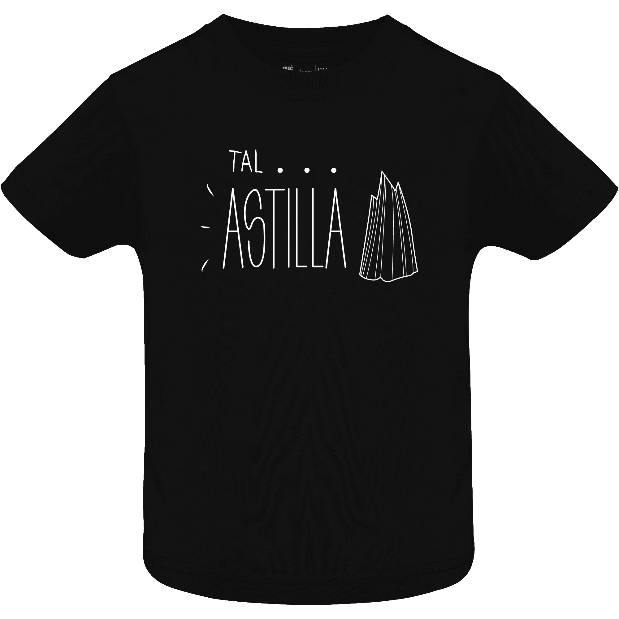 Camiseta Bebé Manga Corta – De tal palo tal astilla