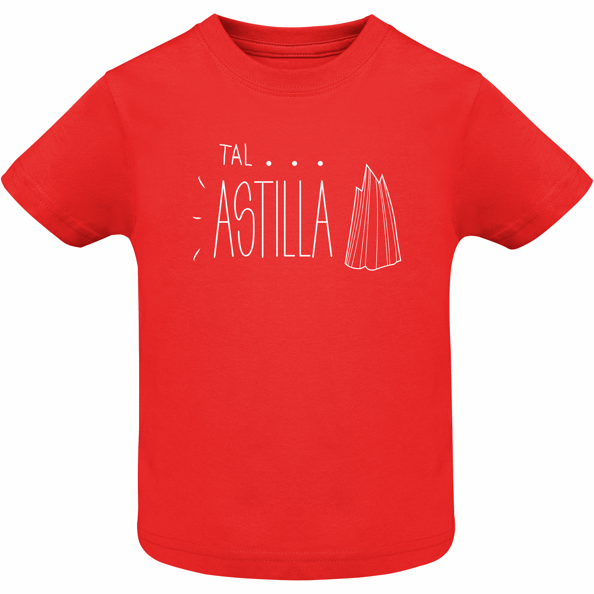 Camiseta Bebé Manga Corta – De tal palo tal astilla