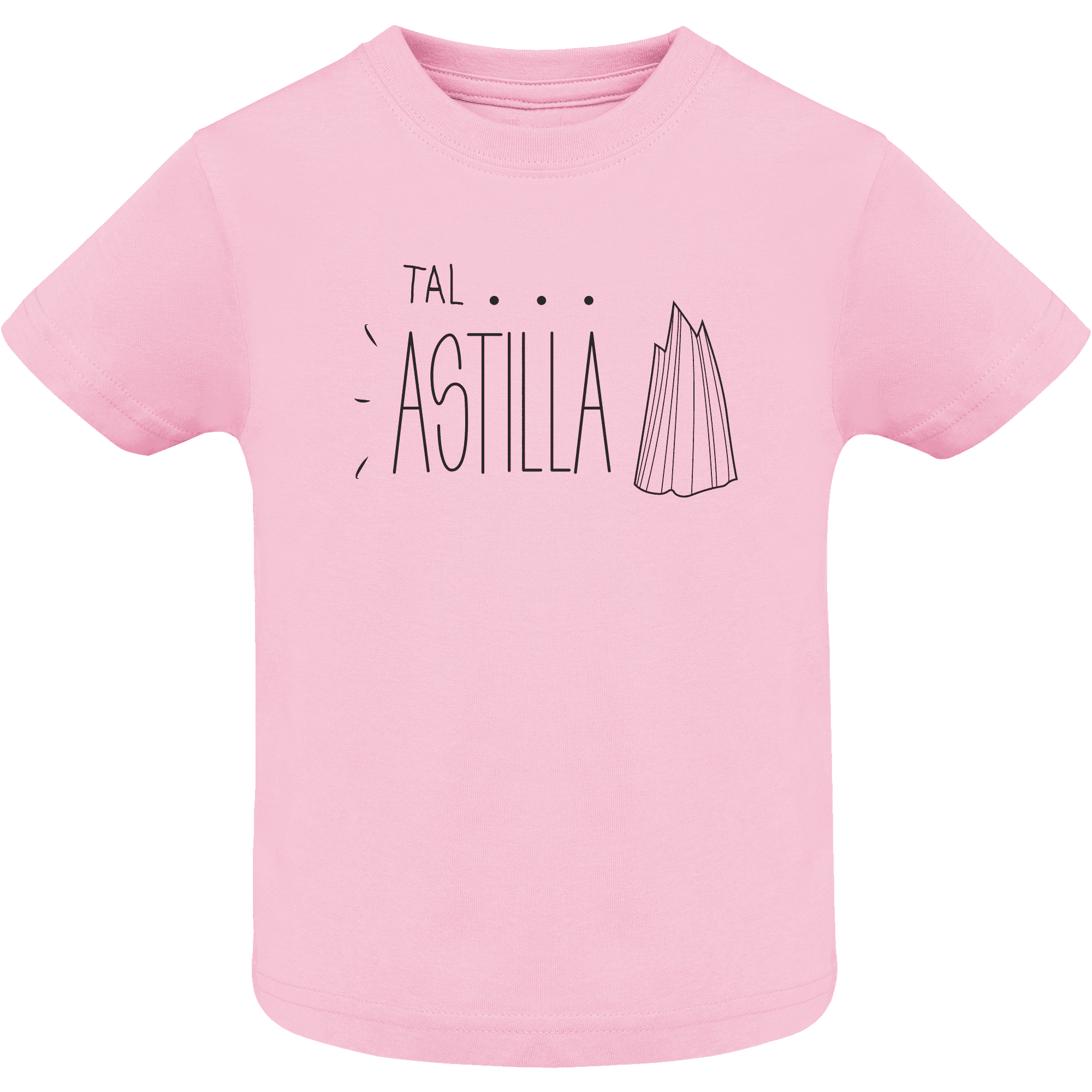 Camiseta Bebé Manga Corta – De tal palo tal astilla
