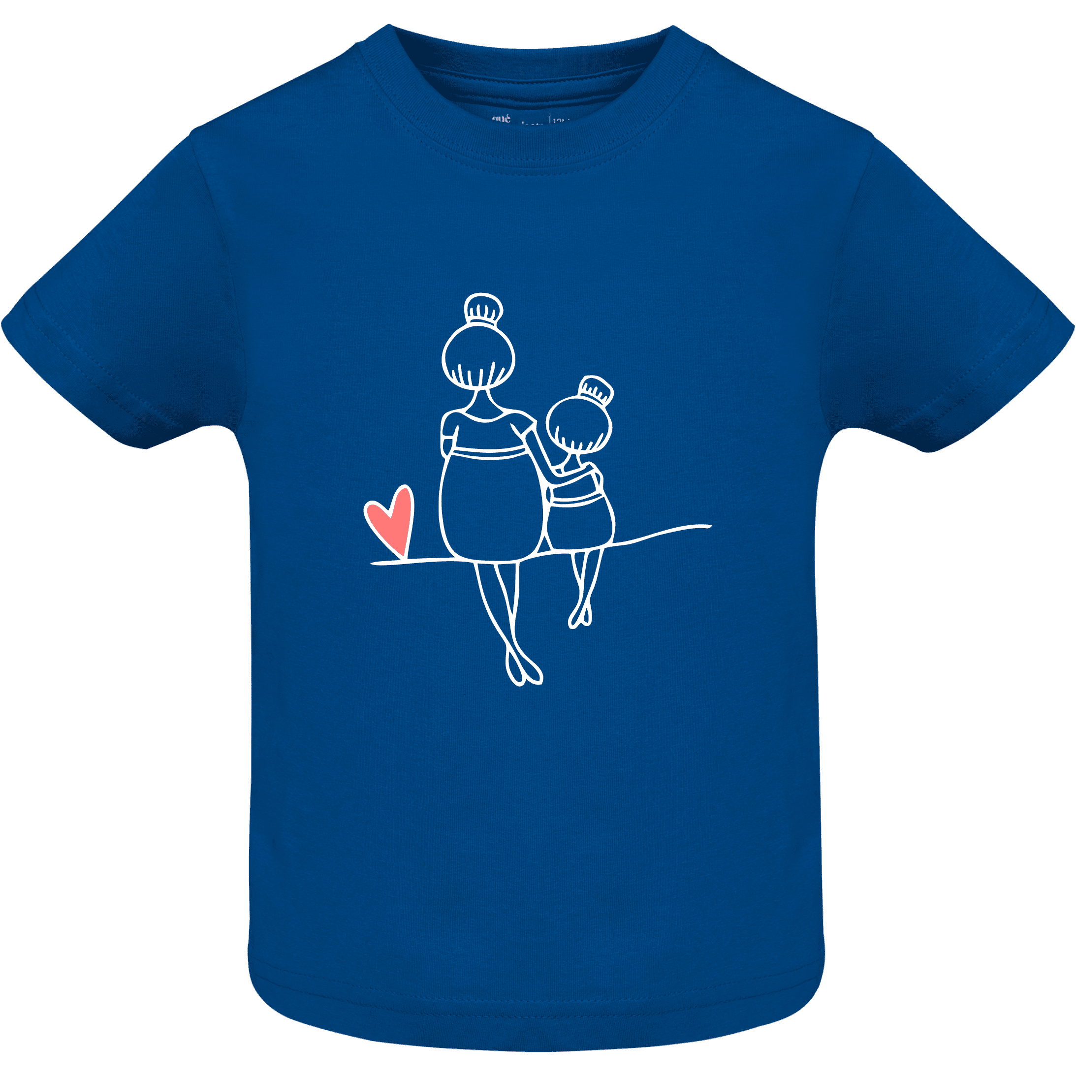 Camiseta Bebé – Línea Corazón