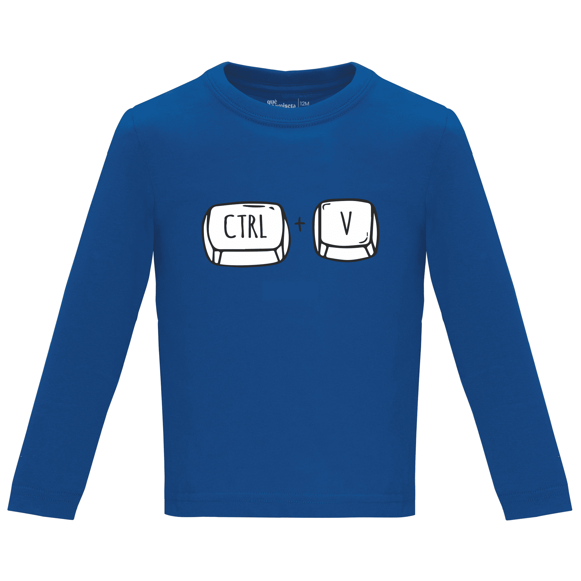 Camiseta Bebé – Diseño Copiar y Pegar