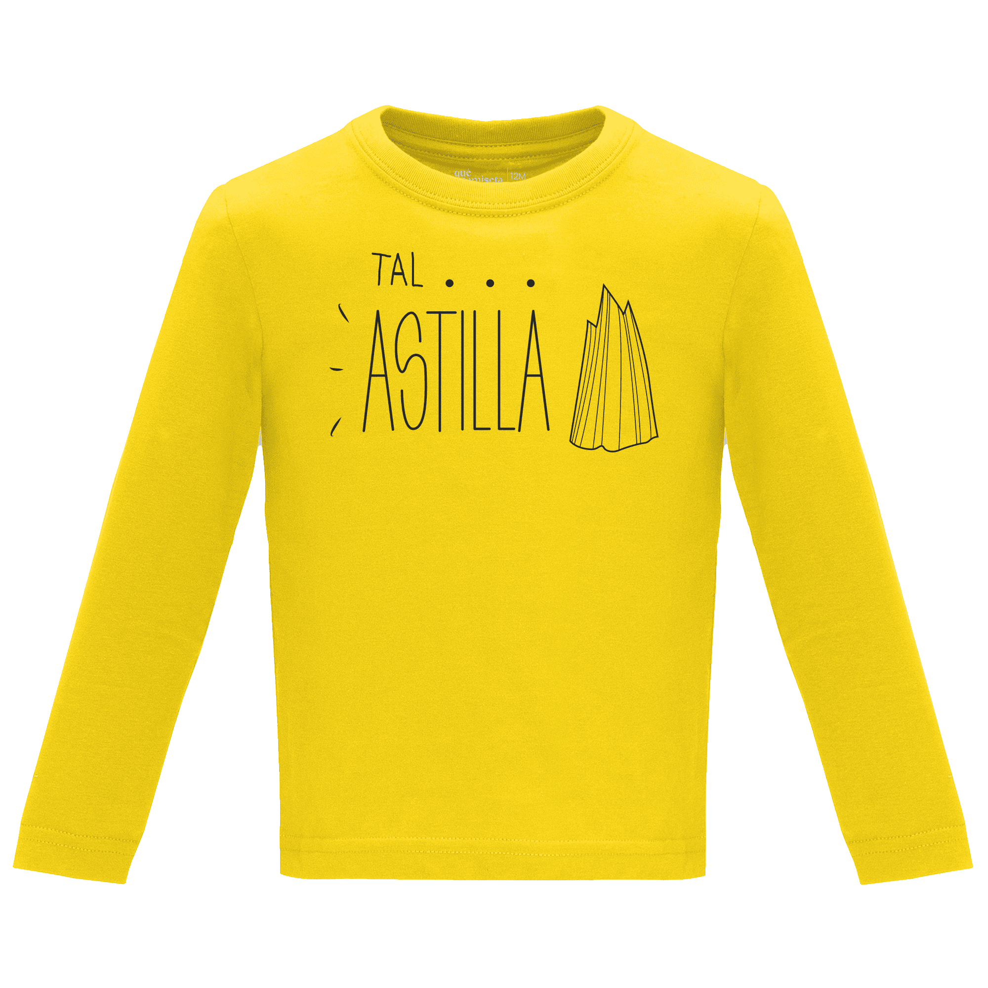 Camiseta Bebé Manga Corta – De tal palo tal astilla