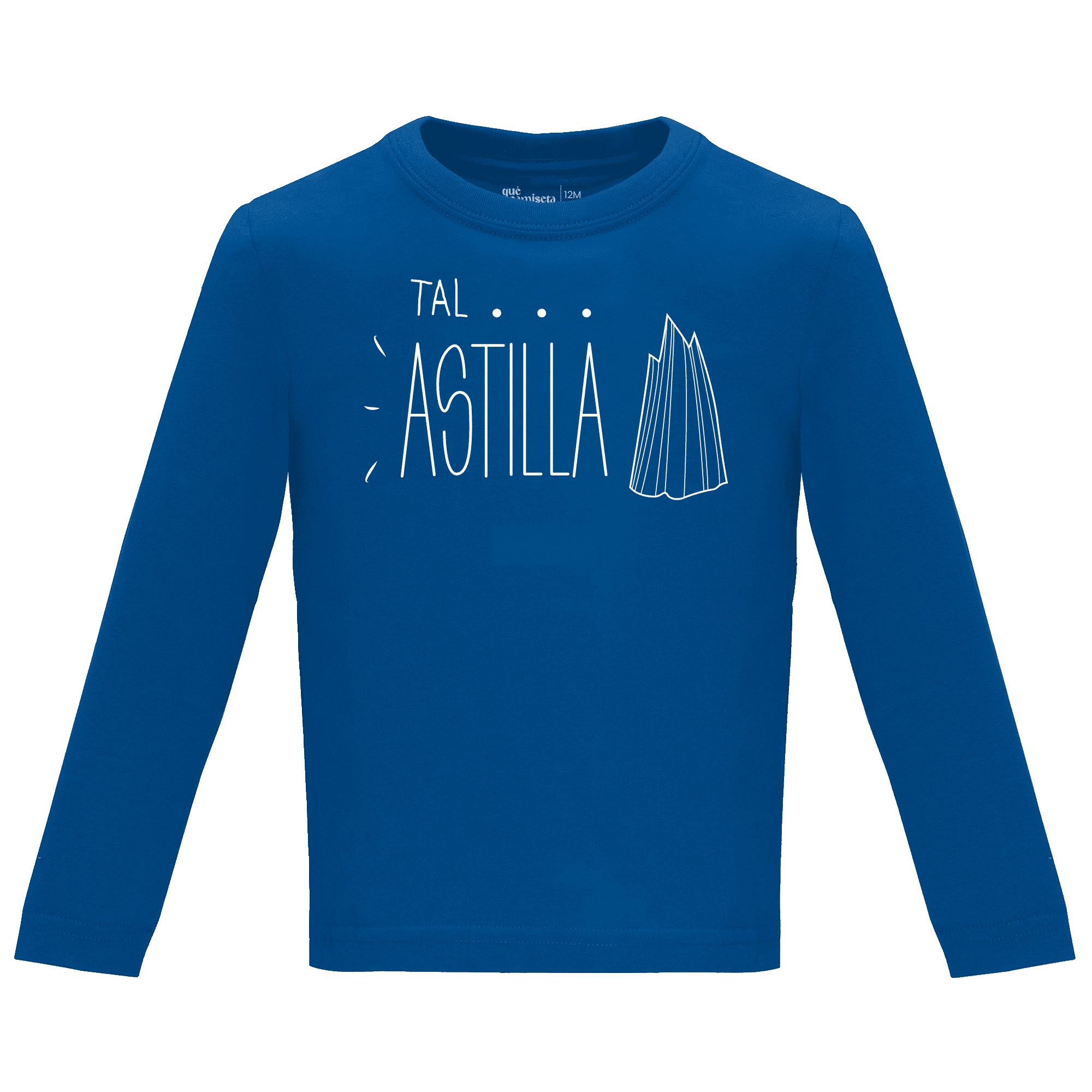 Camiseta Bebé Manga Corta – De tal palo tal astilla