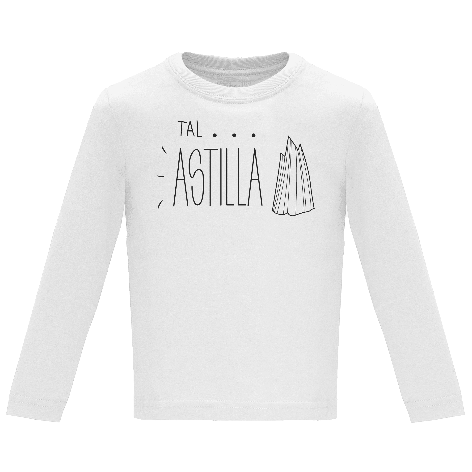 Camiseta Bebé Manga Corta – De tal palo tal astilla