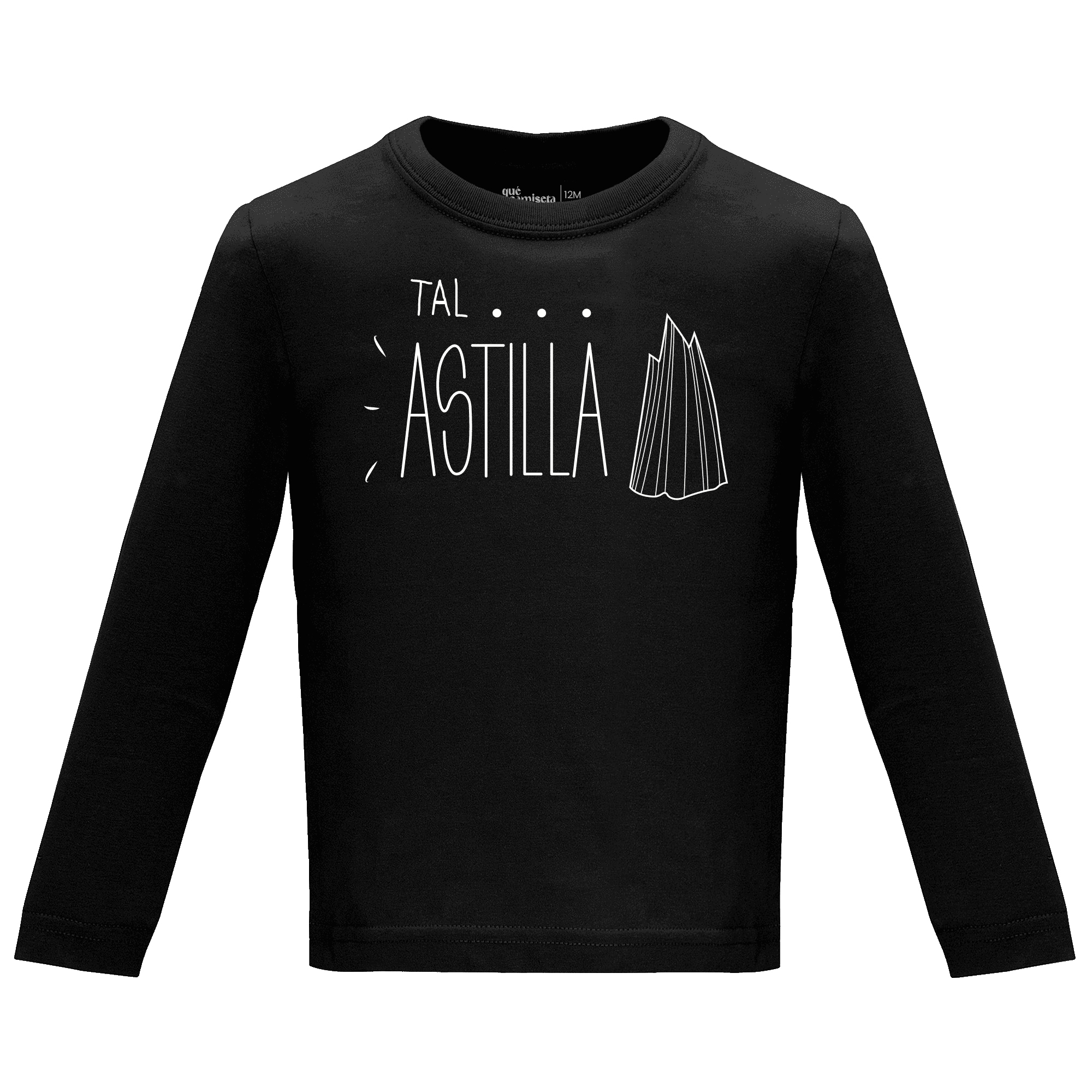 Camiseta Bebé Manga Corta – De tal palo tal astilla