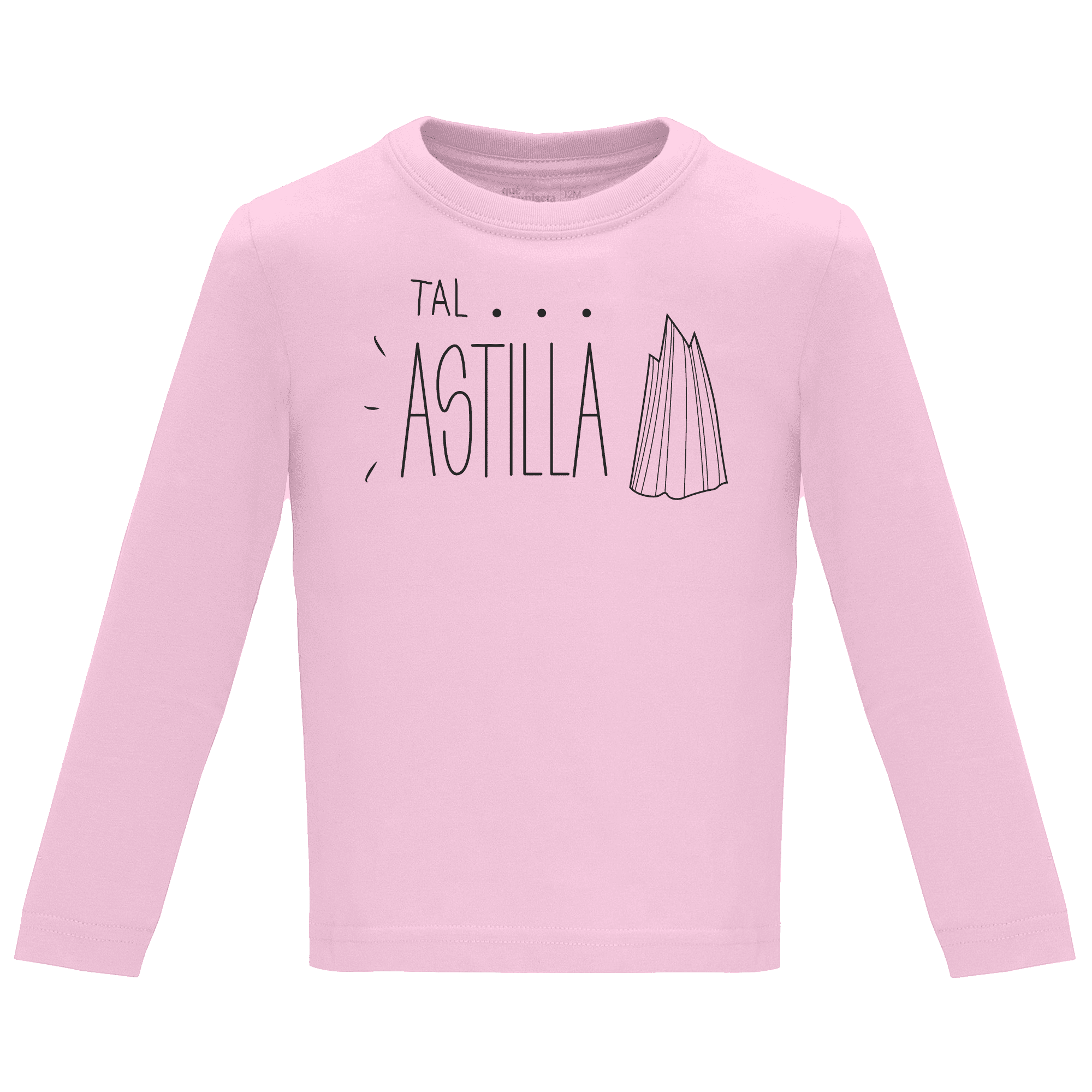 Camiseta Bebé Manga Corta – De tal palo tal astilla