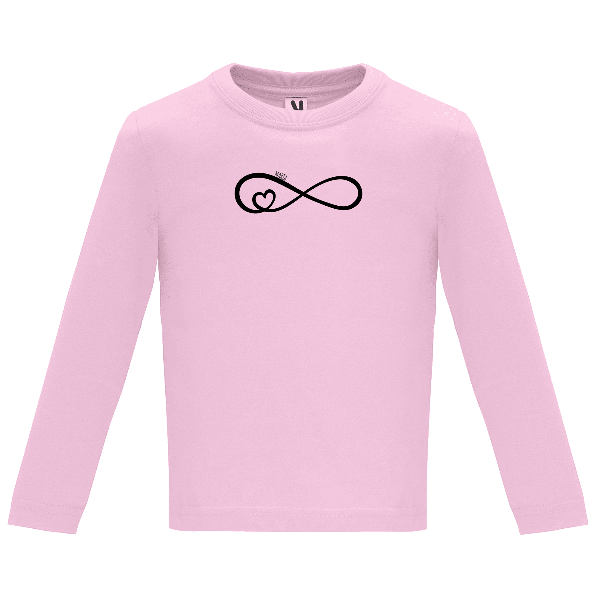 Camiseta Bebé – Corazón infinito