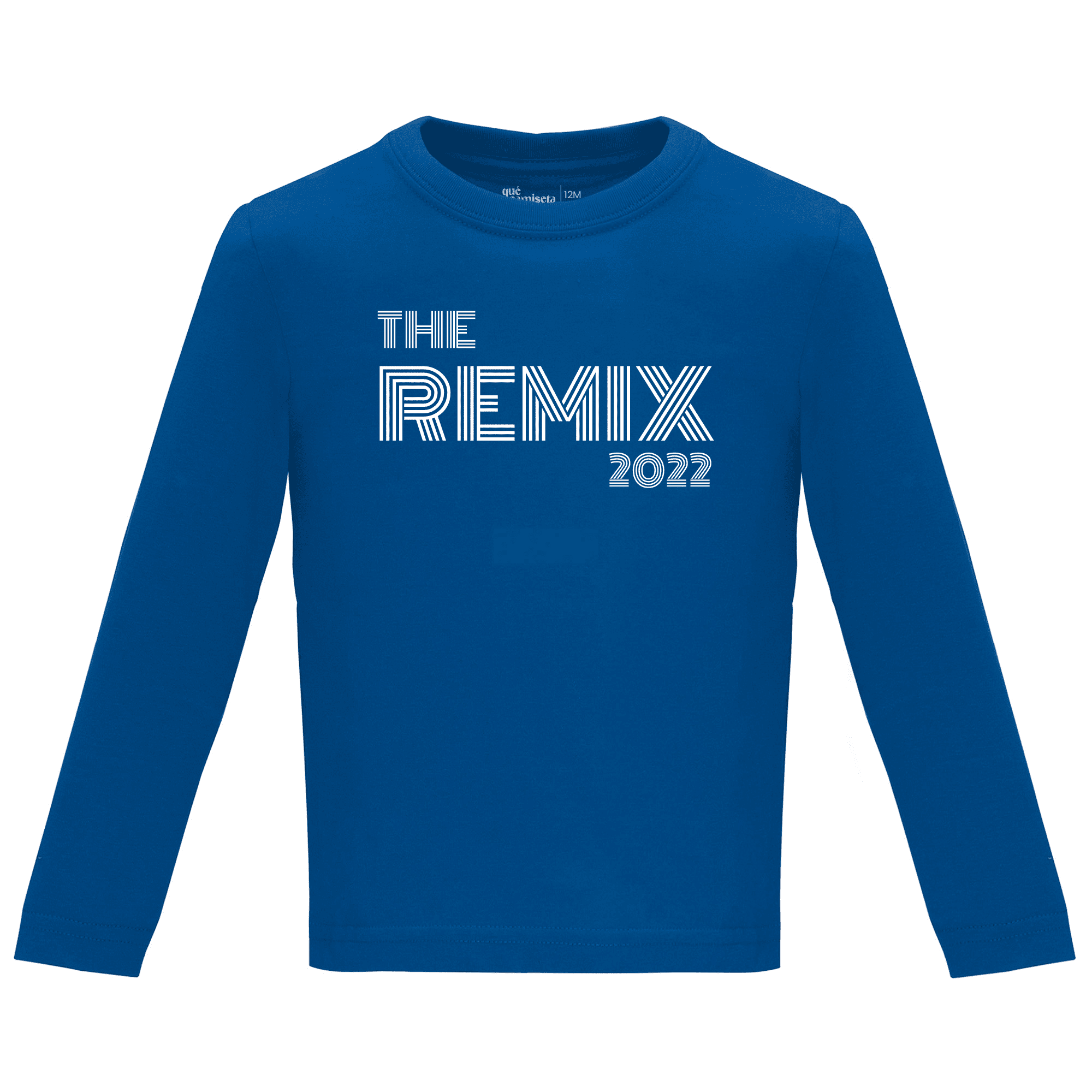 Camiseta Bebé – Original y Remix