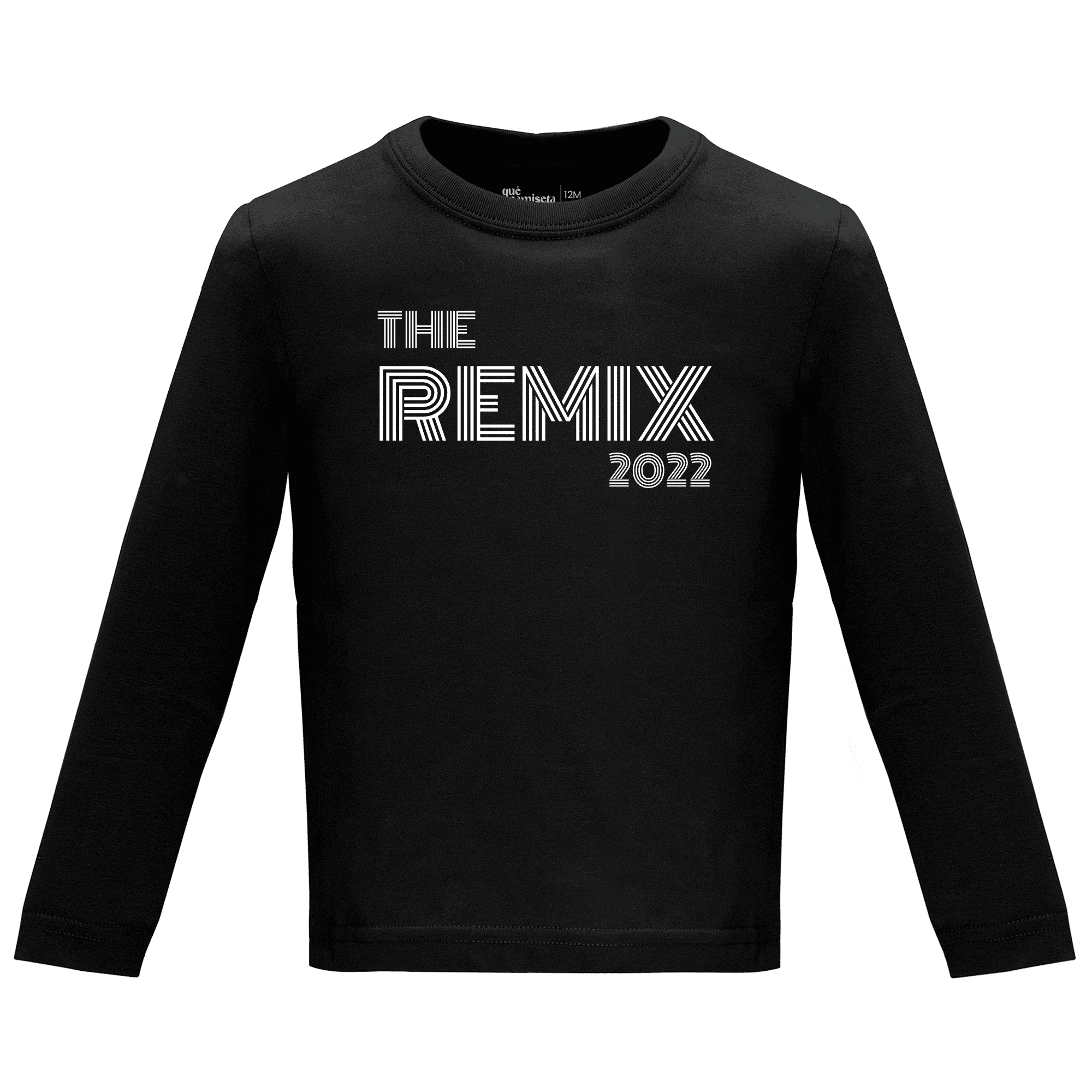 Camiseta Bebé – Original y Remix