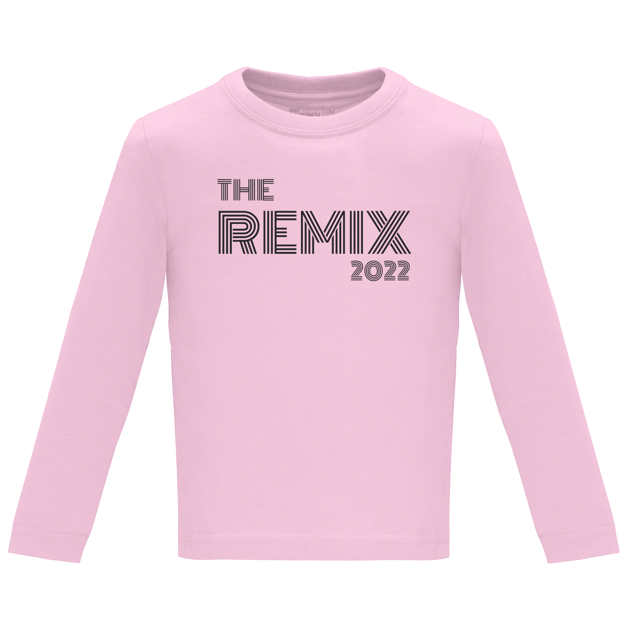 Camiseta Bebé – Original y Remix
