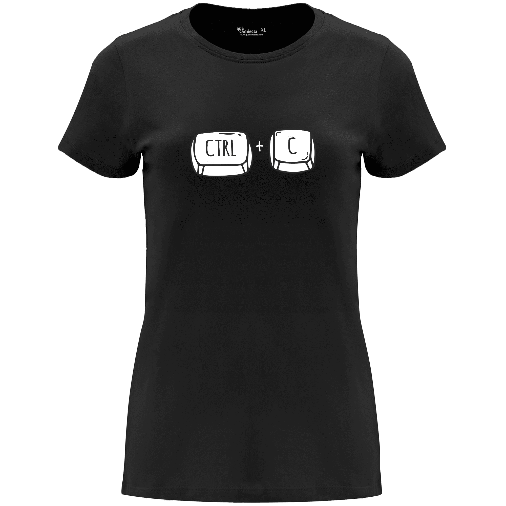 Camiseta Día de la Madre en Algodón Orgánico – Copiar y pegar