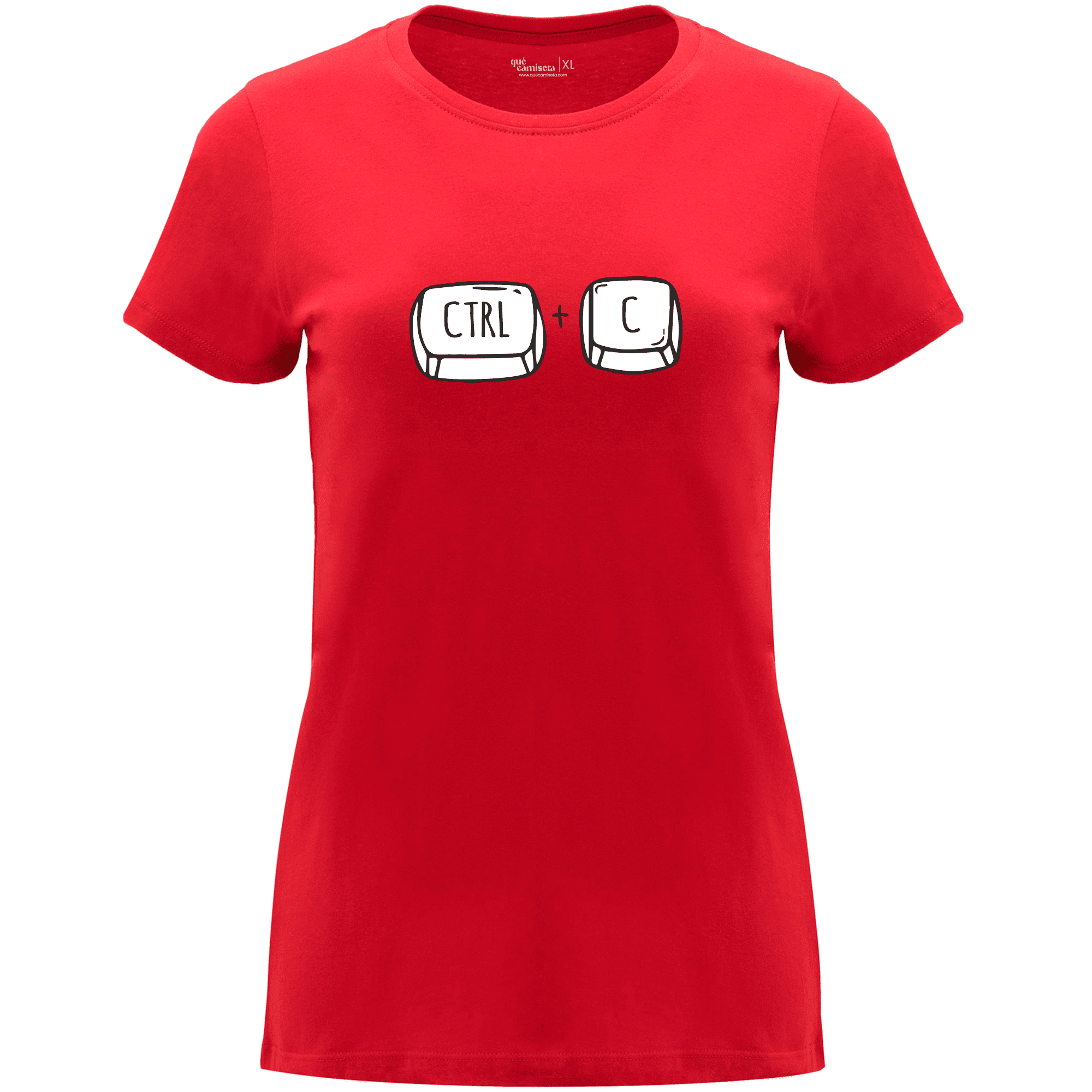 Camiseta Día de la Madre en Algodón Orgánico – Copiar y pegar