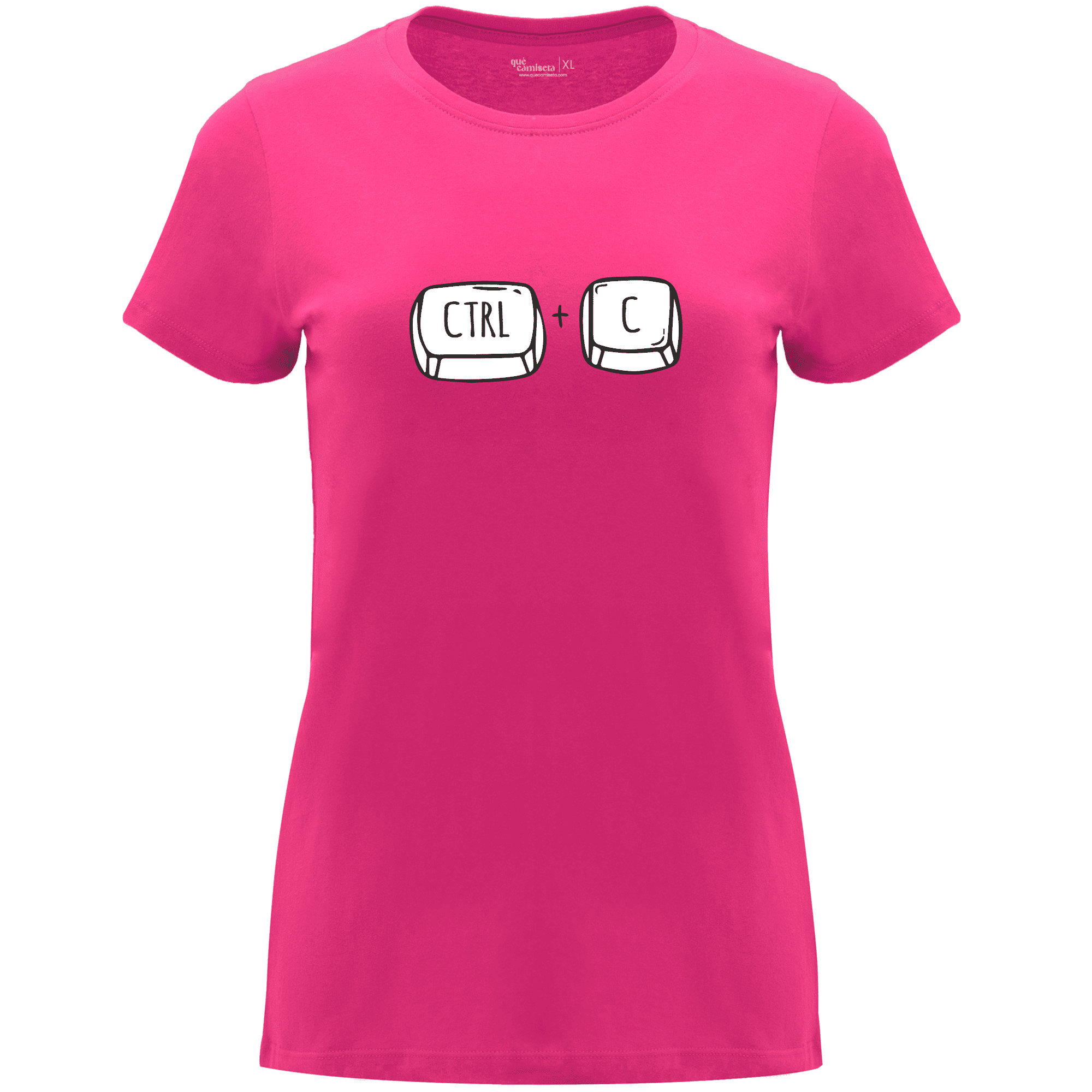 Camiseta Día de la Madre en Algodón Orgánico – Copiar y pegar