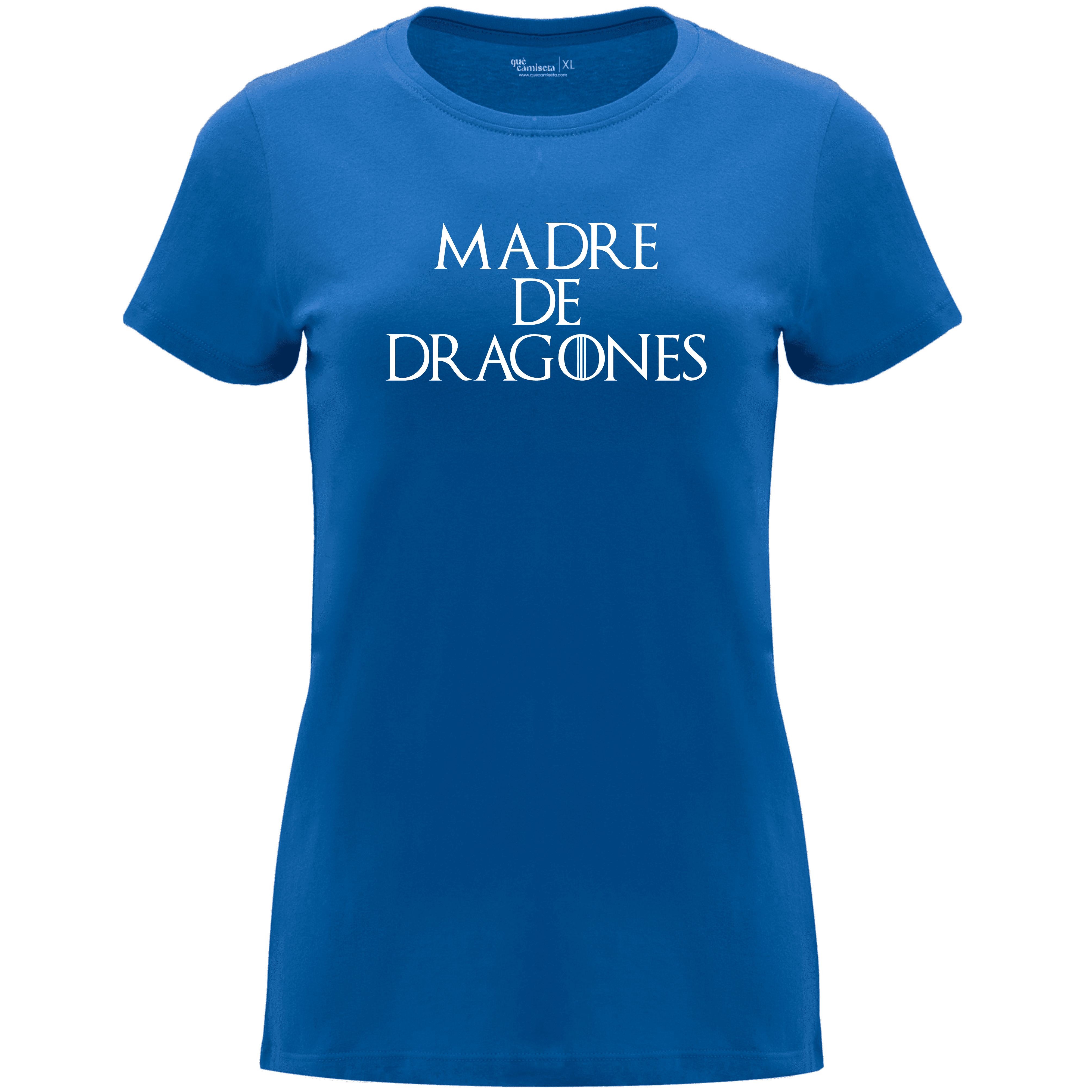Camiseta Día de la Madre en Algodón Orgánico – Madre de Dragones