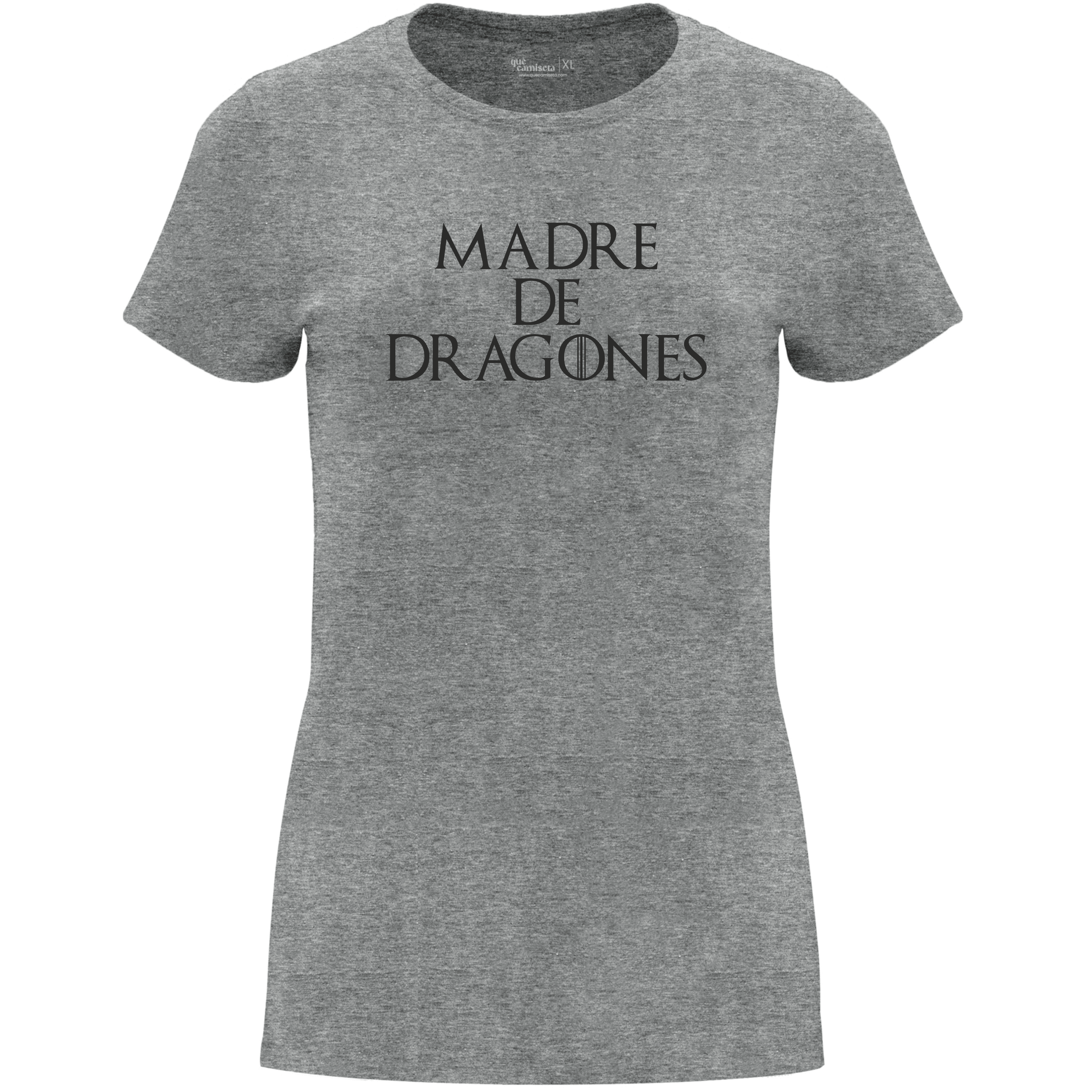 Camiseta Día de la Madre en Algodón Orgánico – Madre de Dragones