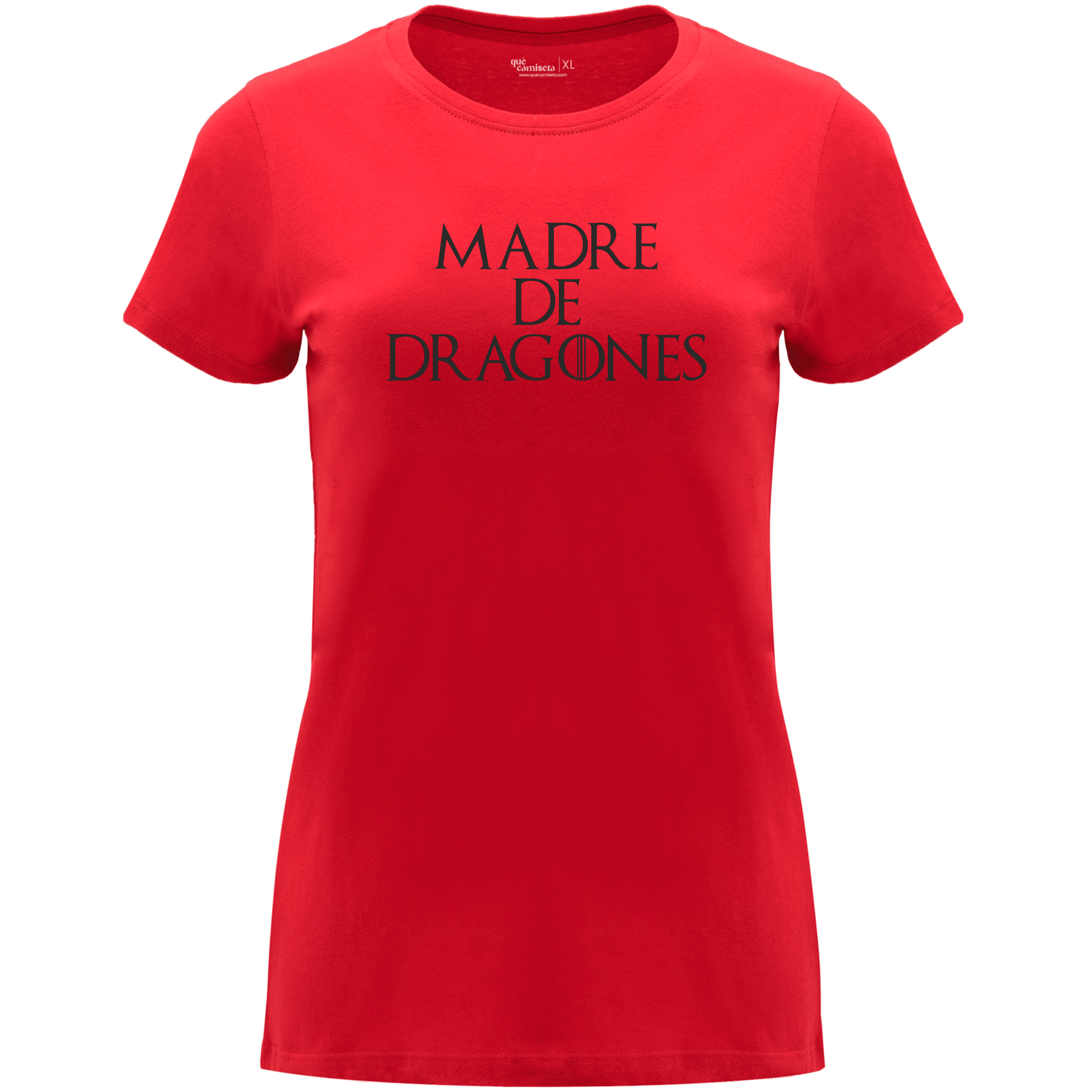 Camiseta Día de la Madre en Algodón Orgánico – Madre de Dragones