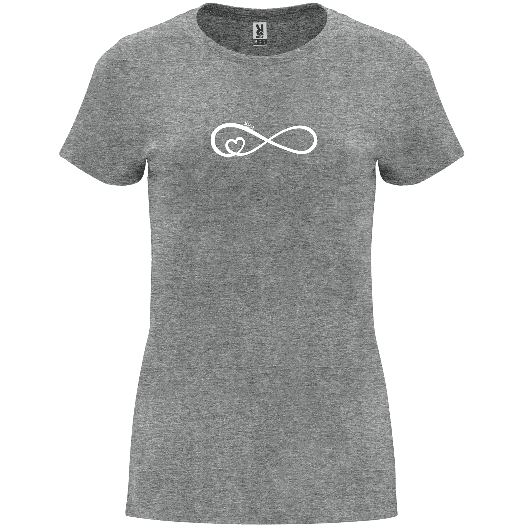 Camiseta Día de la Madre en Algodón Orgánico – Corazón infinito