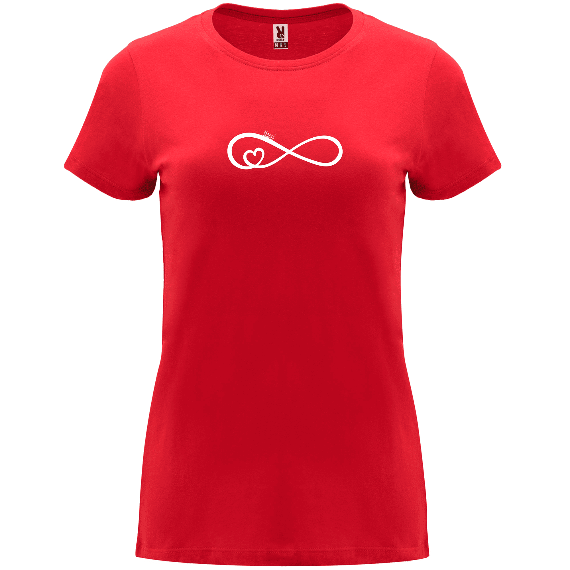 Camiseta Día de la Madre en Algodón Orgánico – Corazón infinito