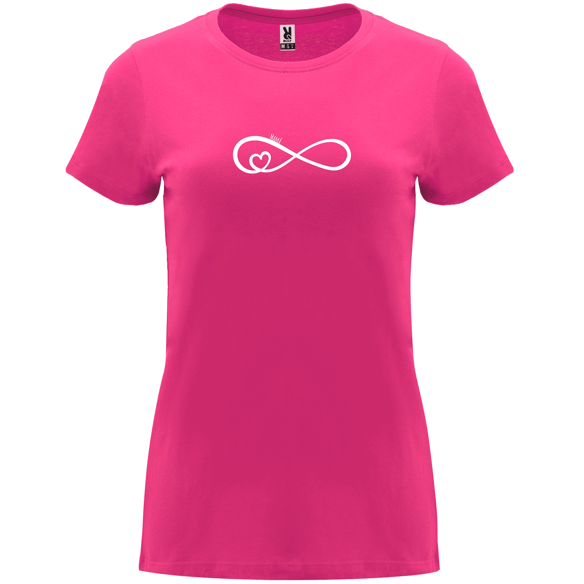 Camiseta Día de la Madre en Algodón Orgánico – Corazón infinito
