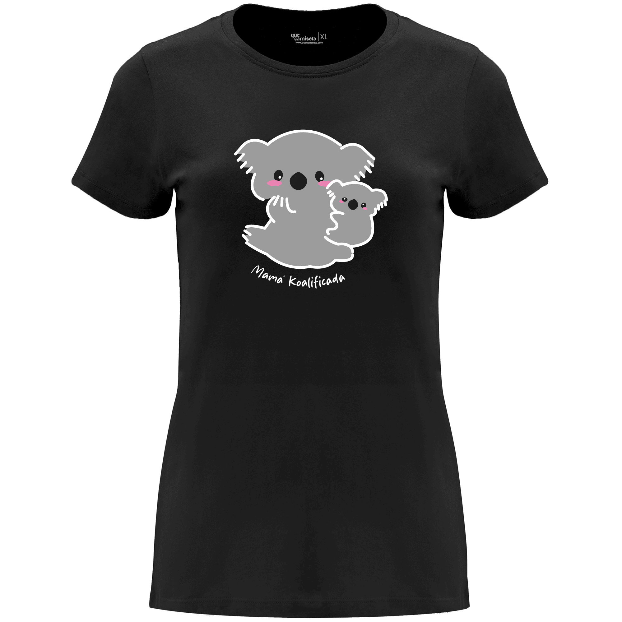 Camiseta Día de la Madre en Algodón Orgánico – Mamá Koalificada