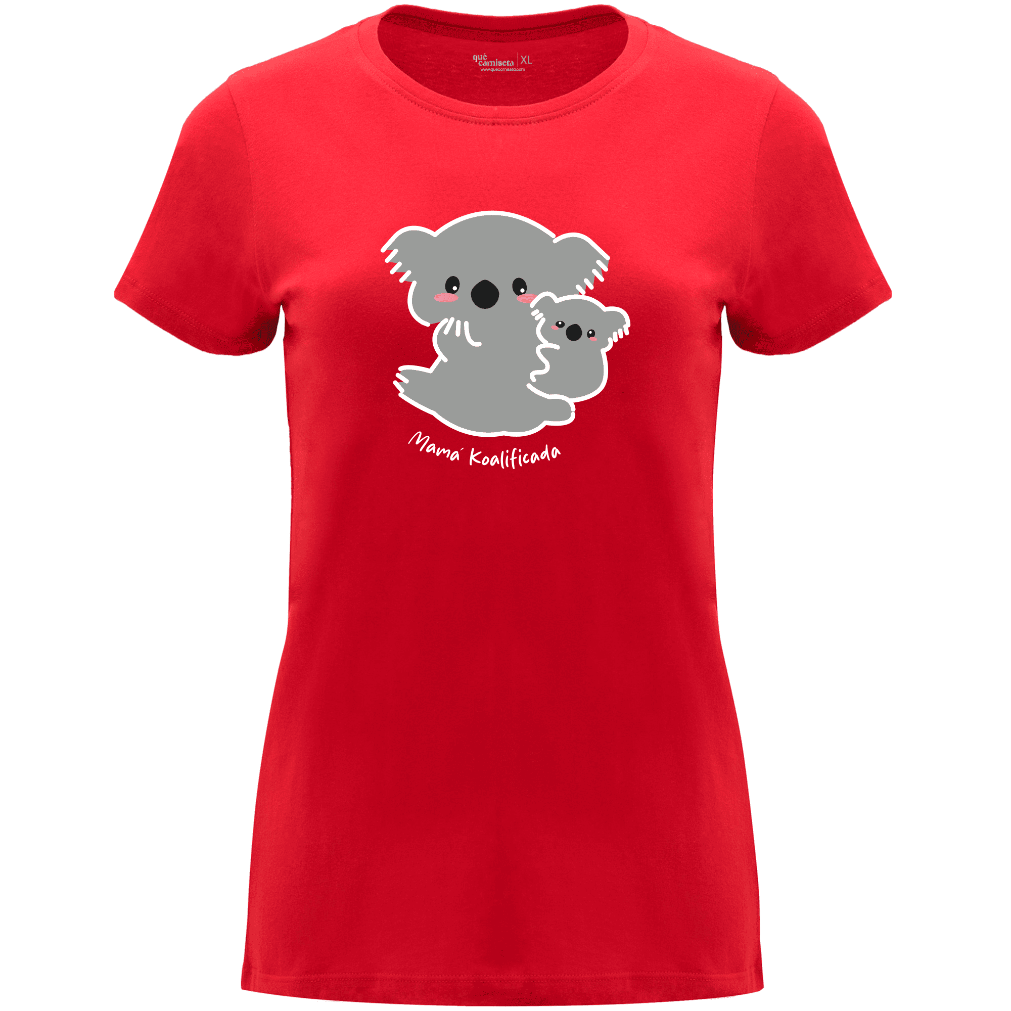 Camiseta Día de la Madre en Algodón Orgánico – Mamá Koalificada