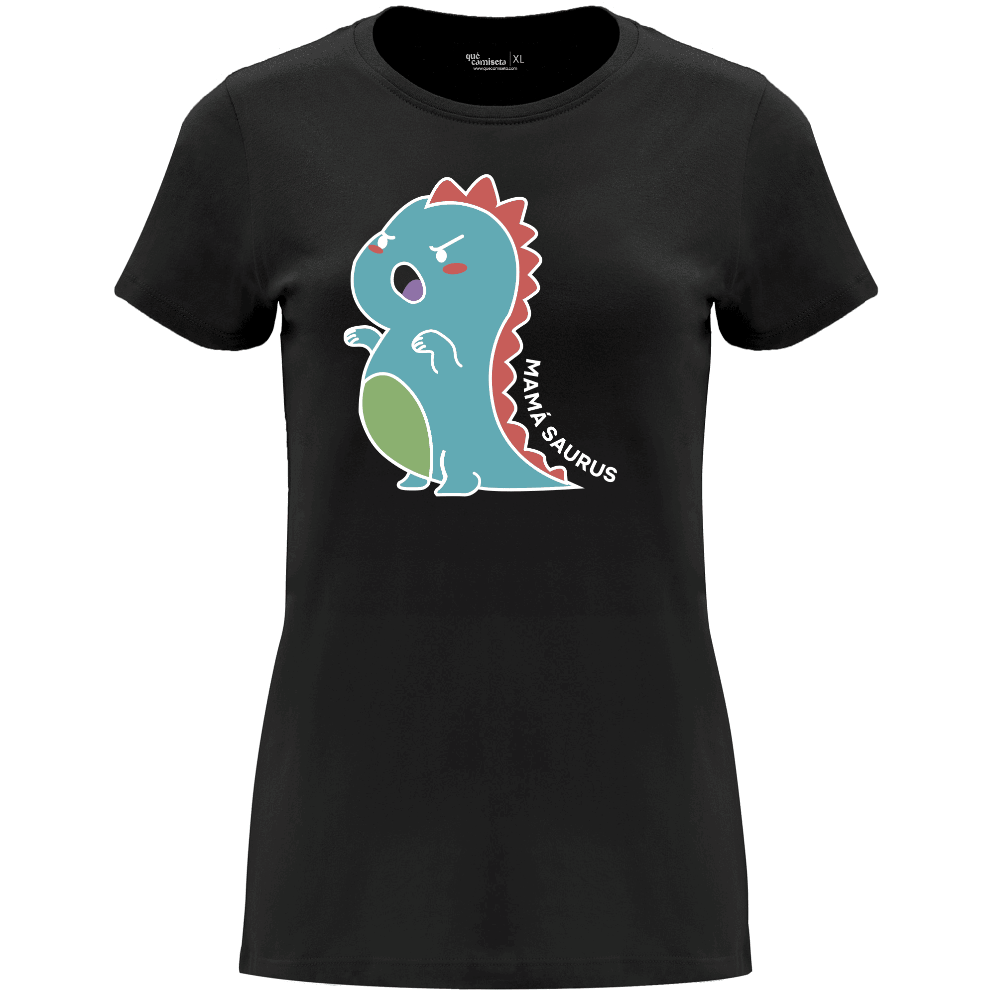 Camiseta Día de la Madre en Algodón Orgánico – Mamasaurus