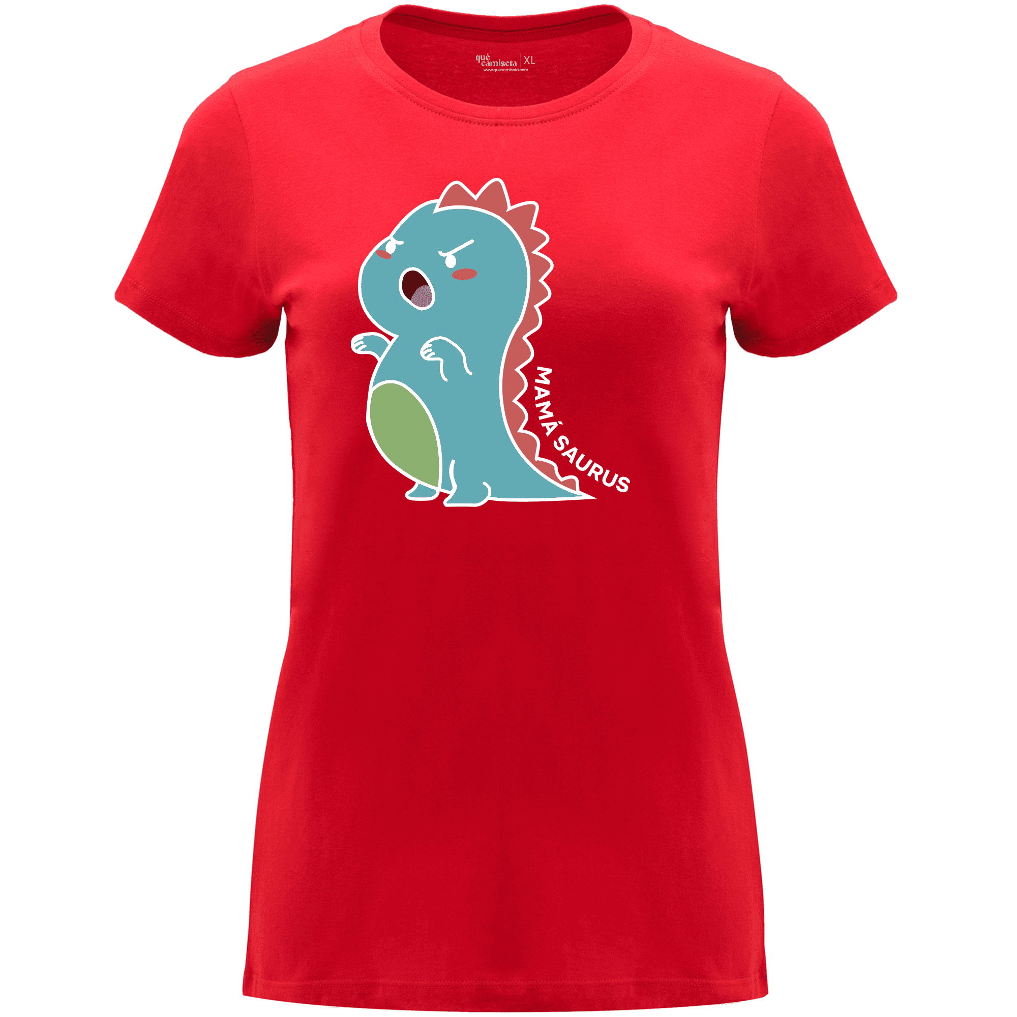 Camiseta Día de la Madre en Algodón Orgánico – Mamasaurus