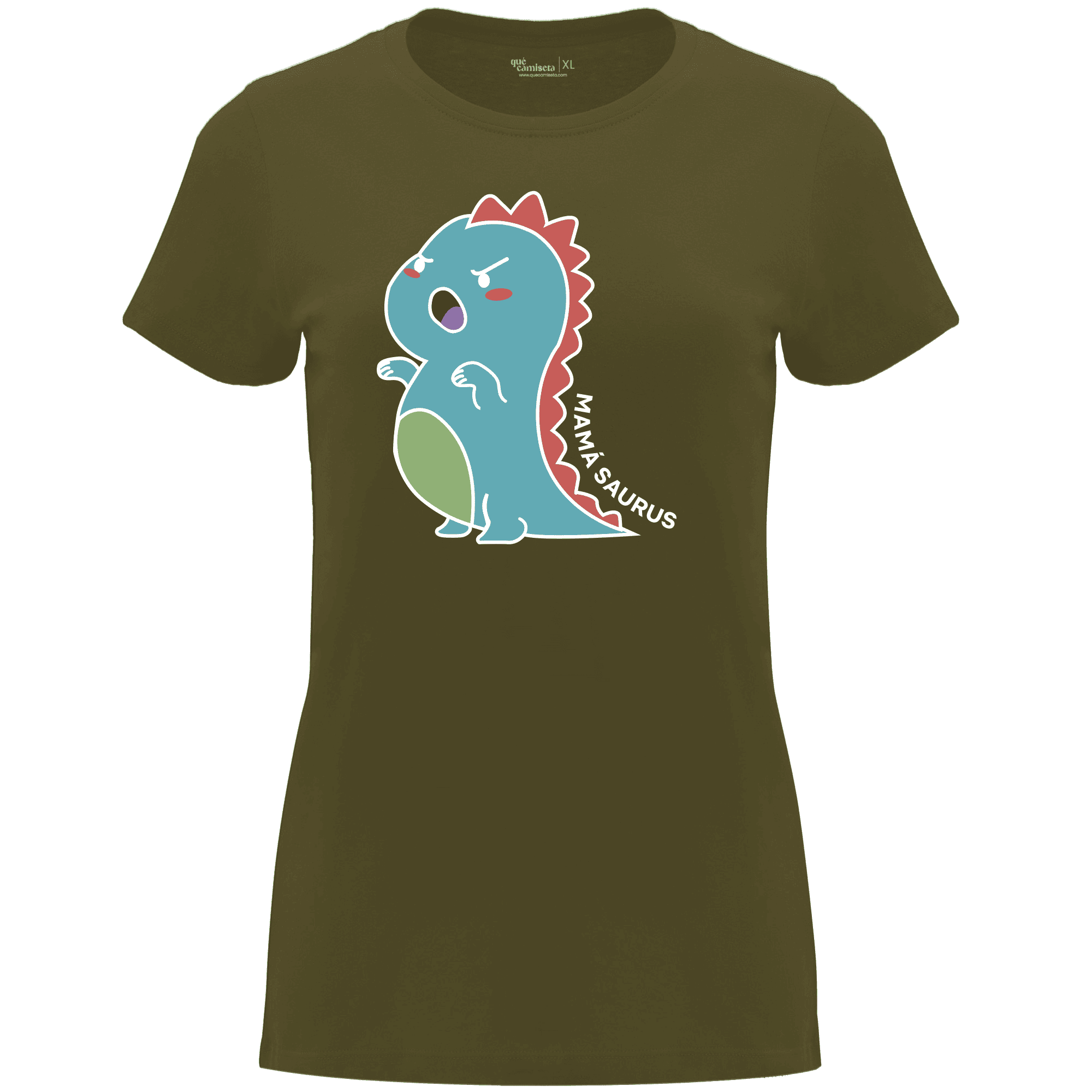 Camiseta Día de la Madre en Algodón Orgánico – Mamasaurus