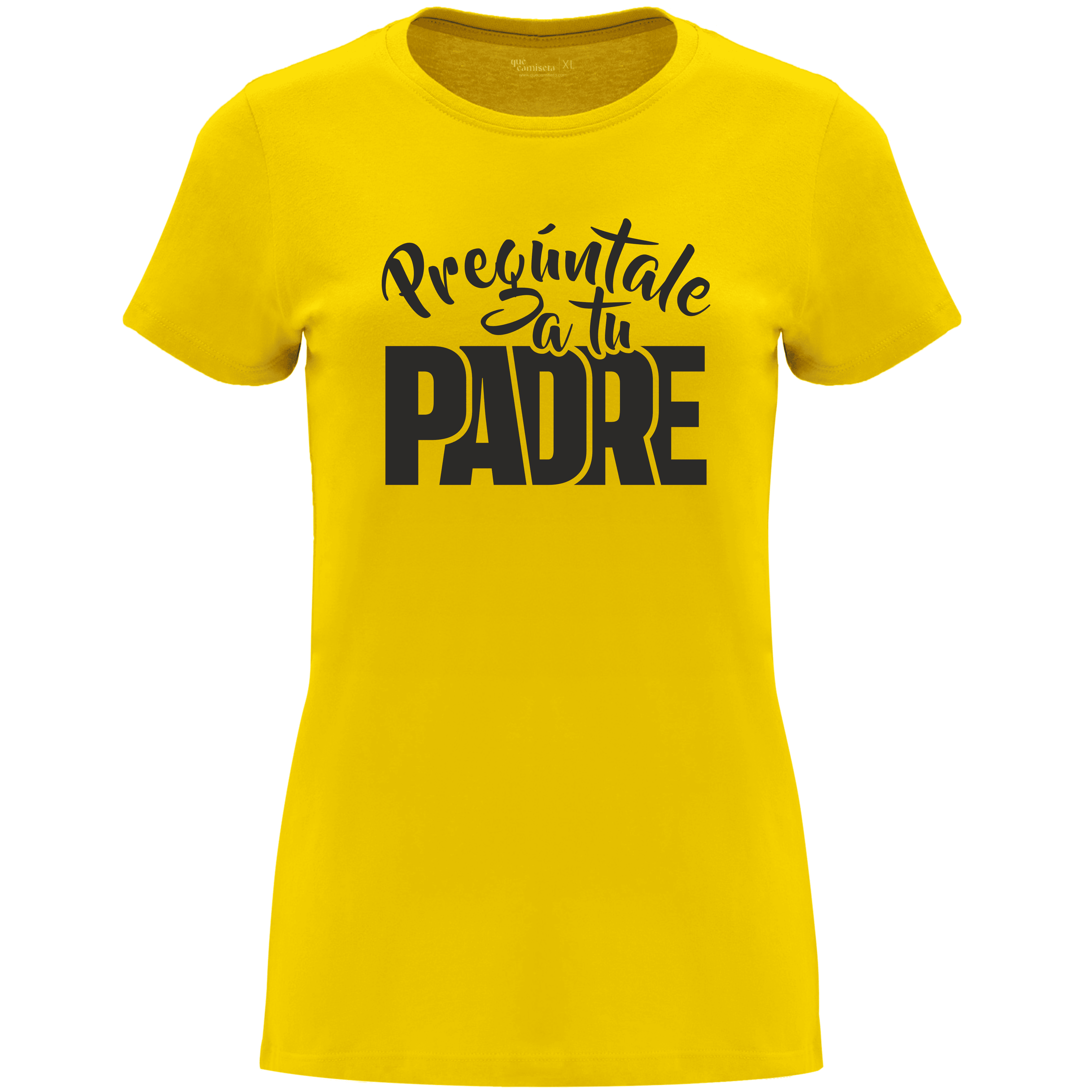 Camiseta Día de la Madre en Algodón Orgánico – Pregúntale a tu padre