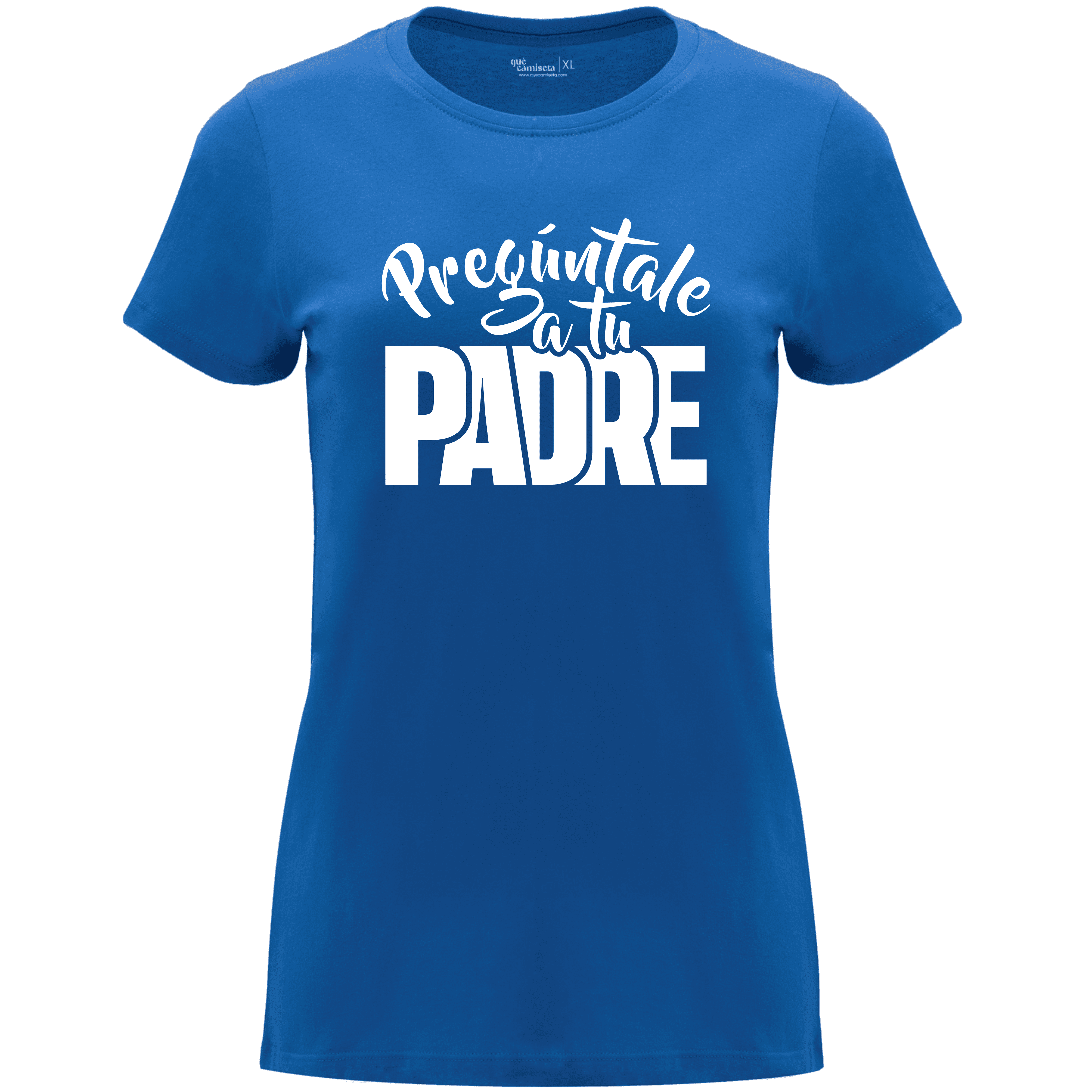 Camiseta Día de la Madre en Algodón Orgánico – Pregúntale a tu padre