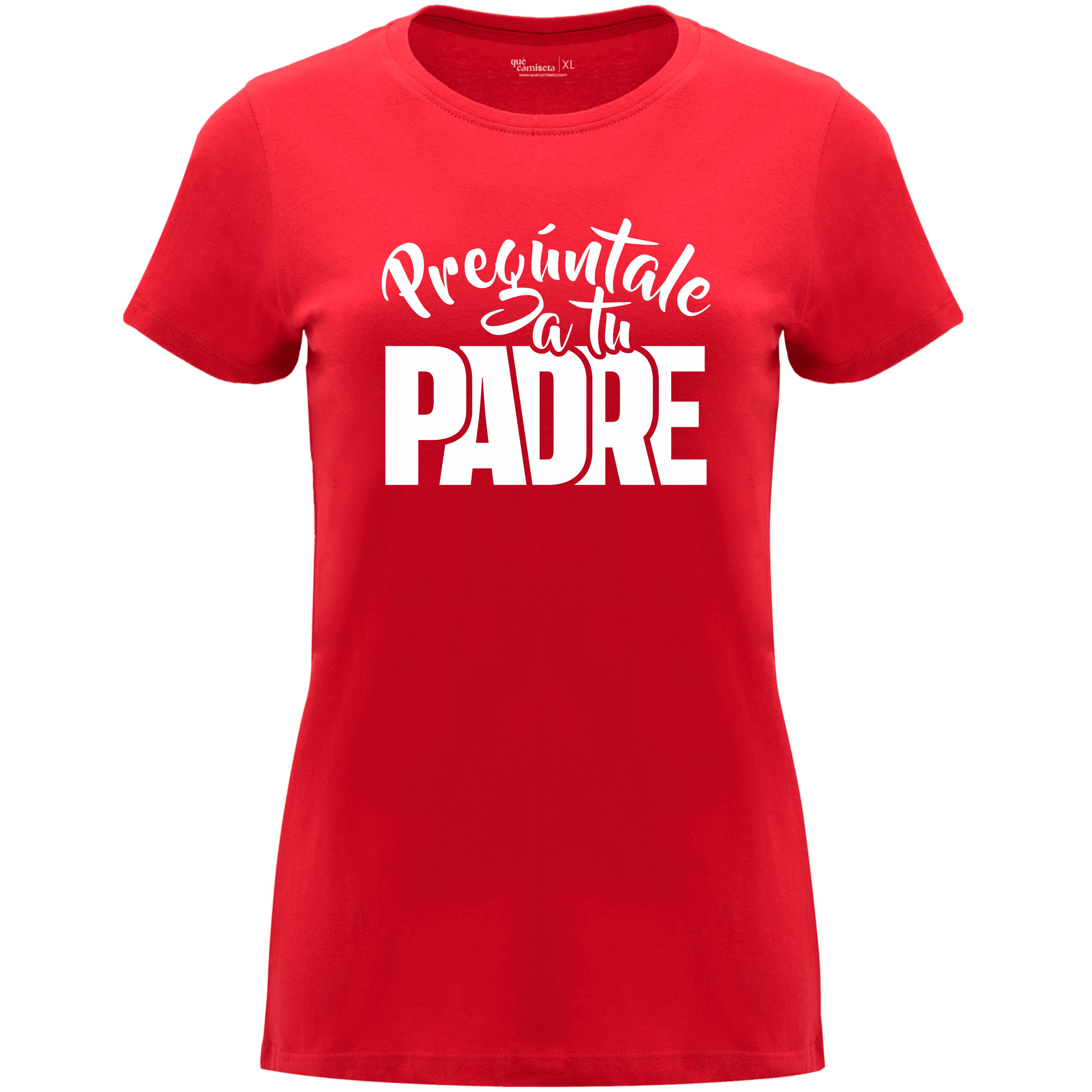 Camiseta Día de la Madre en Algodón Orgánico – Pregúntale a tu padre
