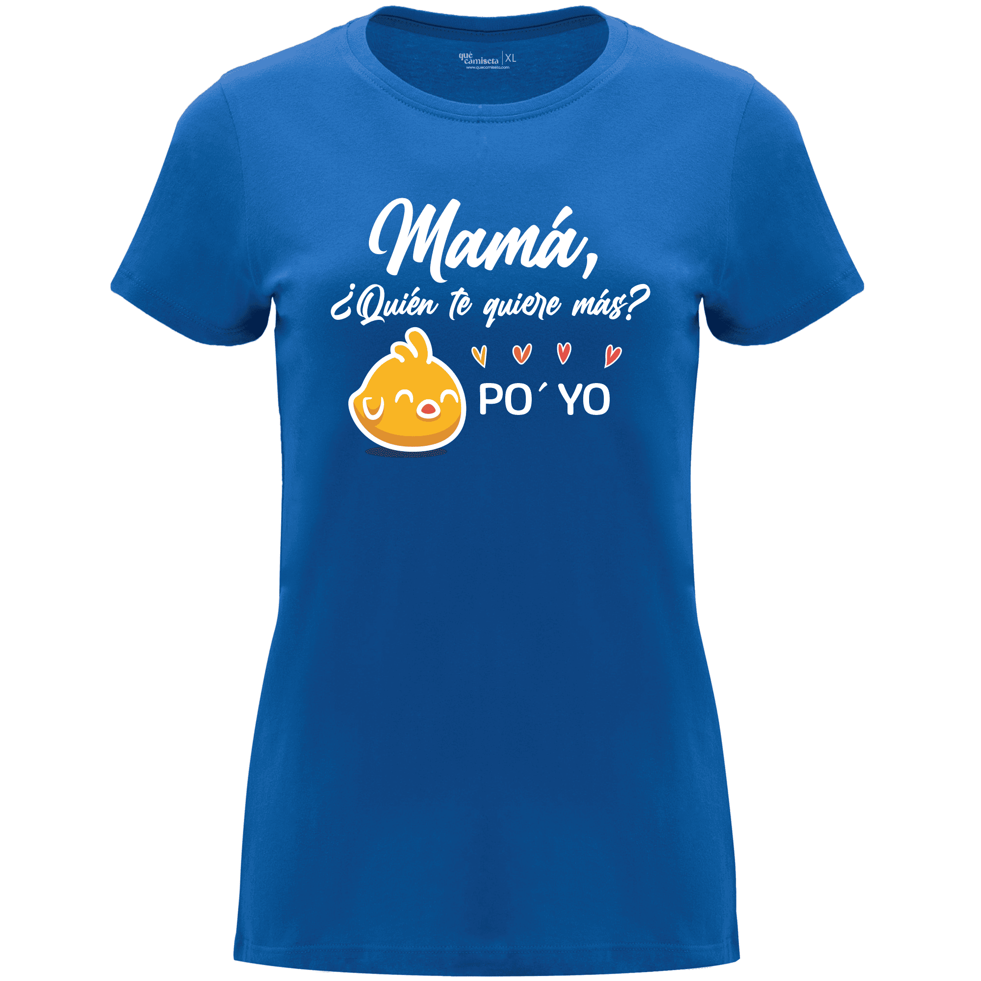 Camiseta Día de la Madre en Algodón Orgánico – PO' YO