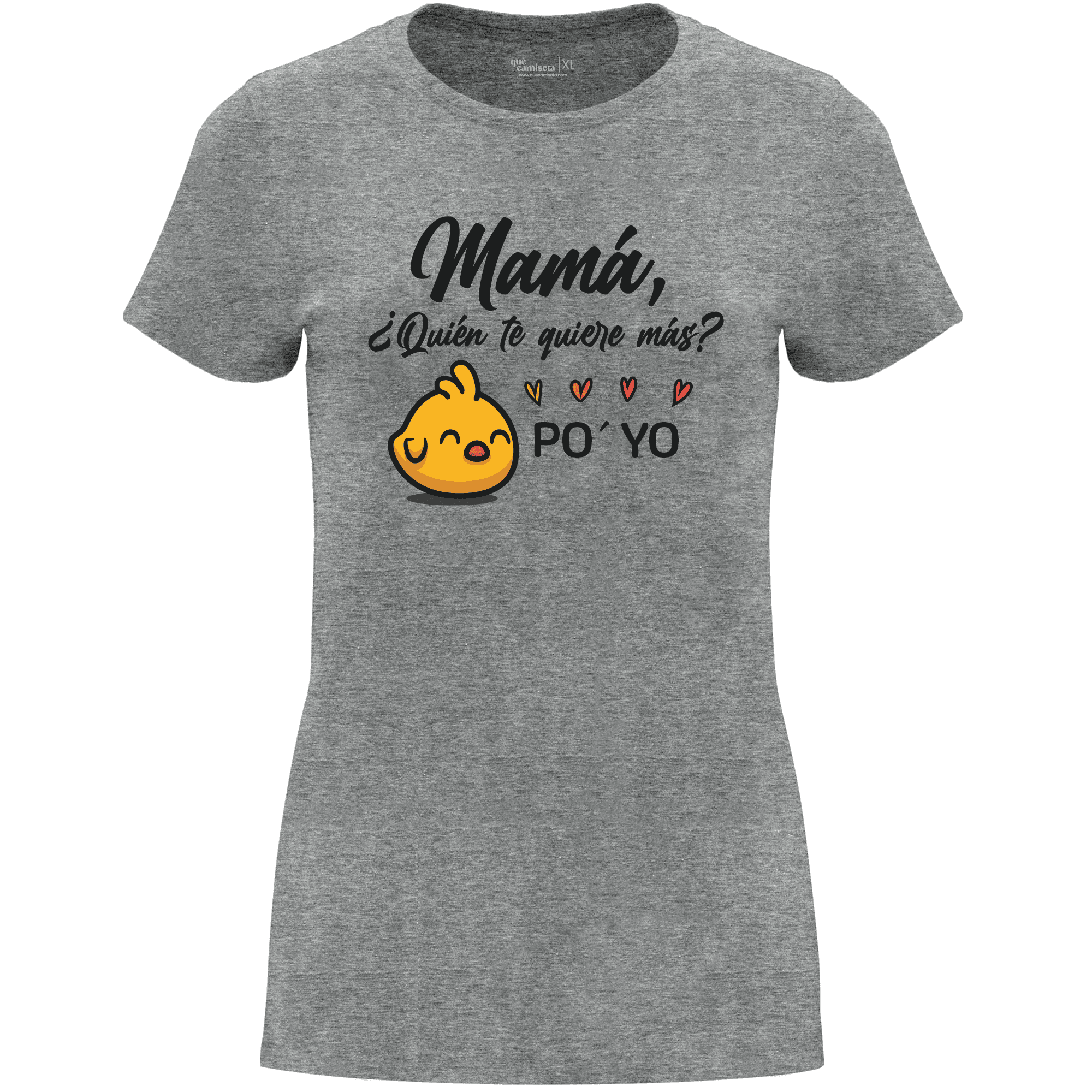 Camiseta Día de la Madre en Algodón Orgánico – PO' YO