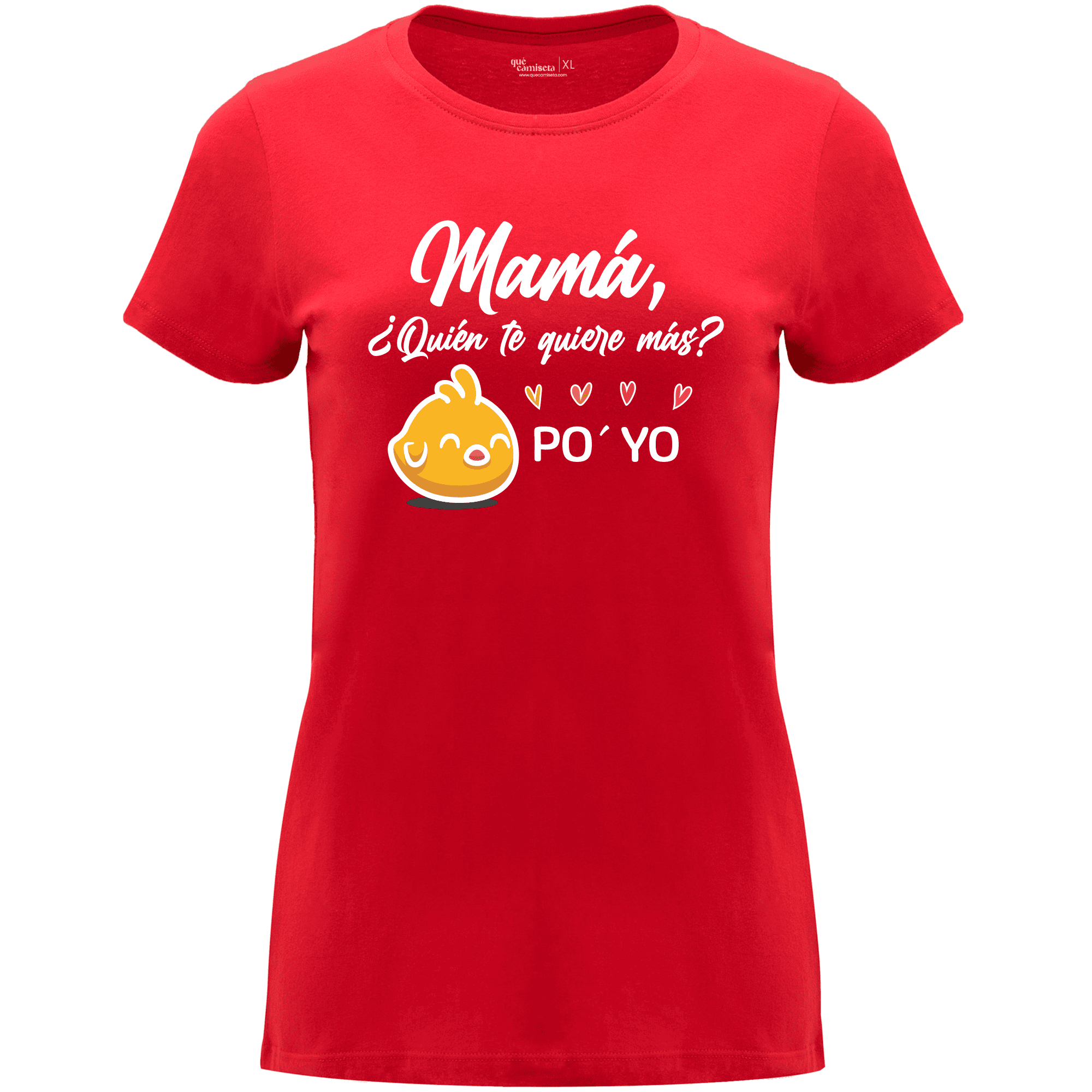 Camiseta Día de la Madre en Algodón Orgánico – PO' YO