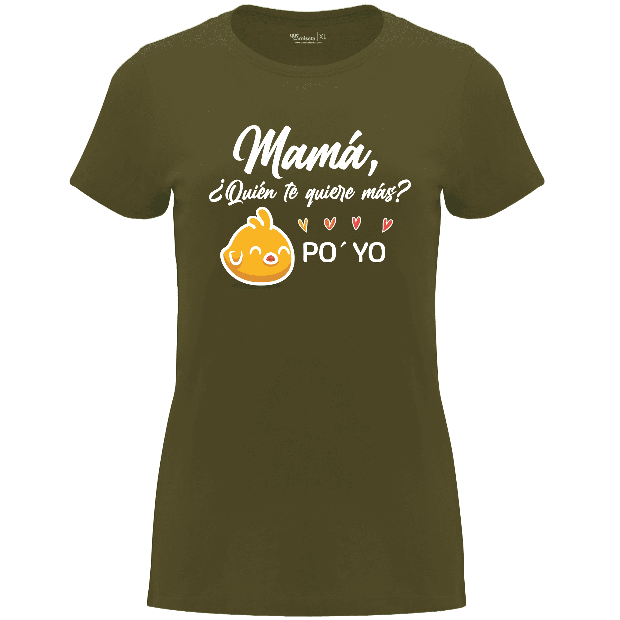 Camiseta Día de la Madre en Algodón Orgánico – PO' YO