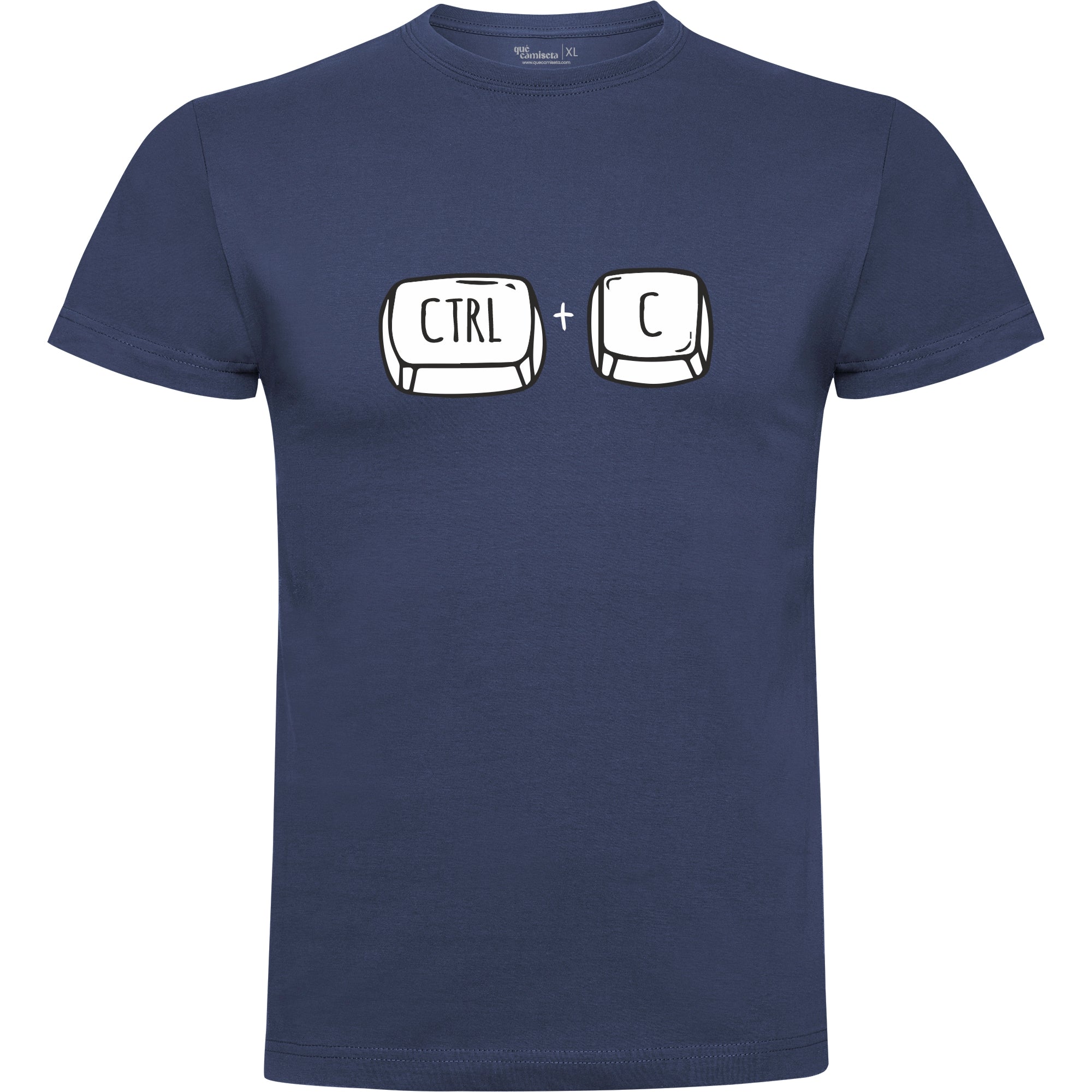Camiseta papá Copiar y Pegar · Regalo Día del Padre