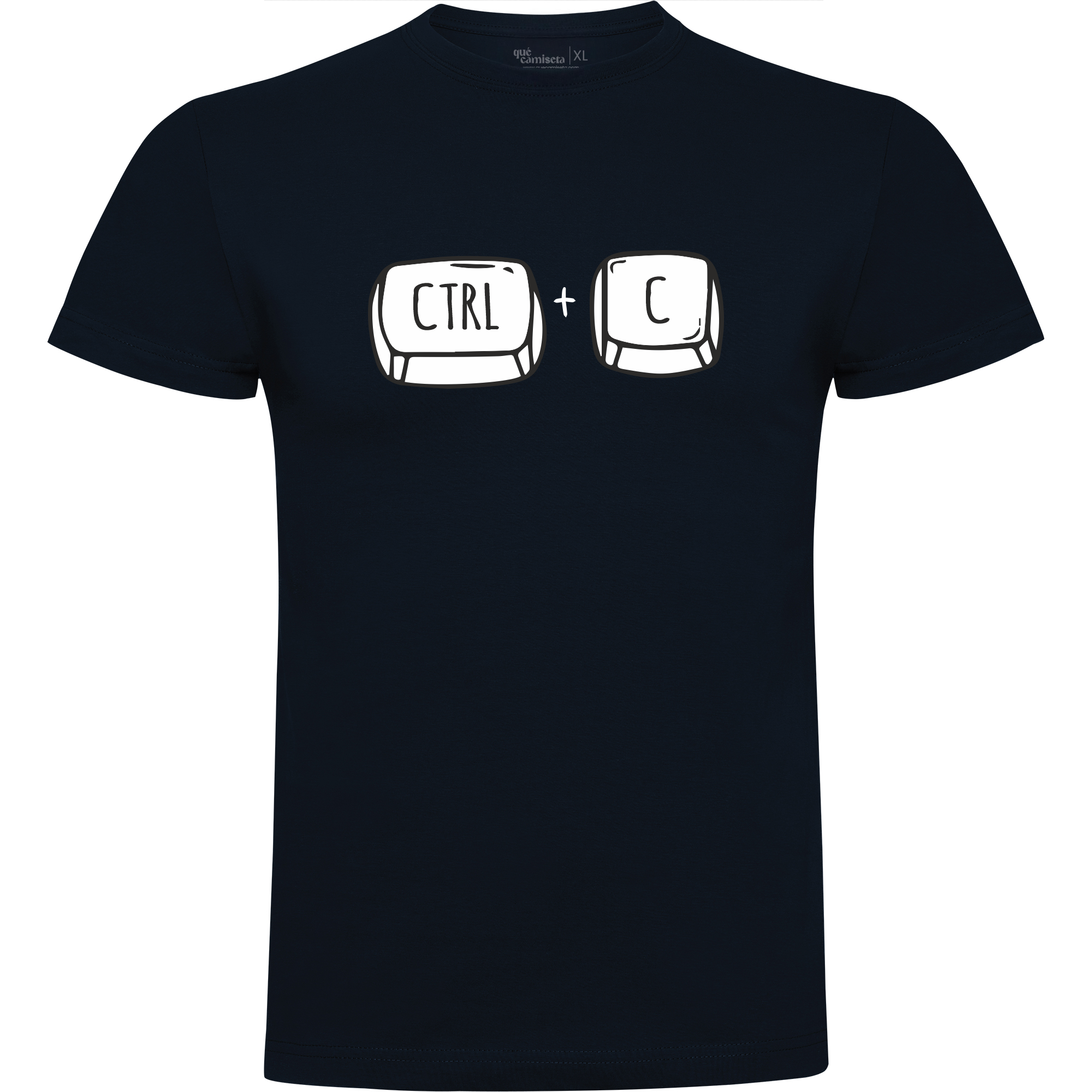 Camiseta papá Copiar y Pegar · Regalo Día del Padre