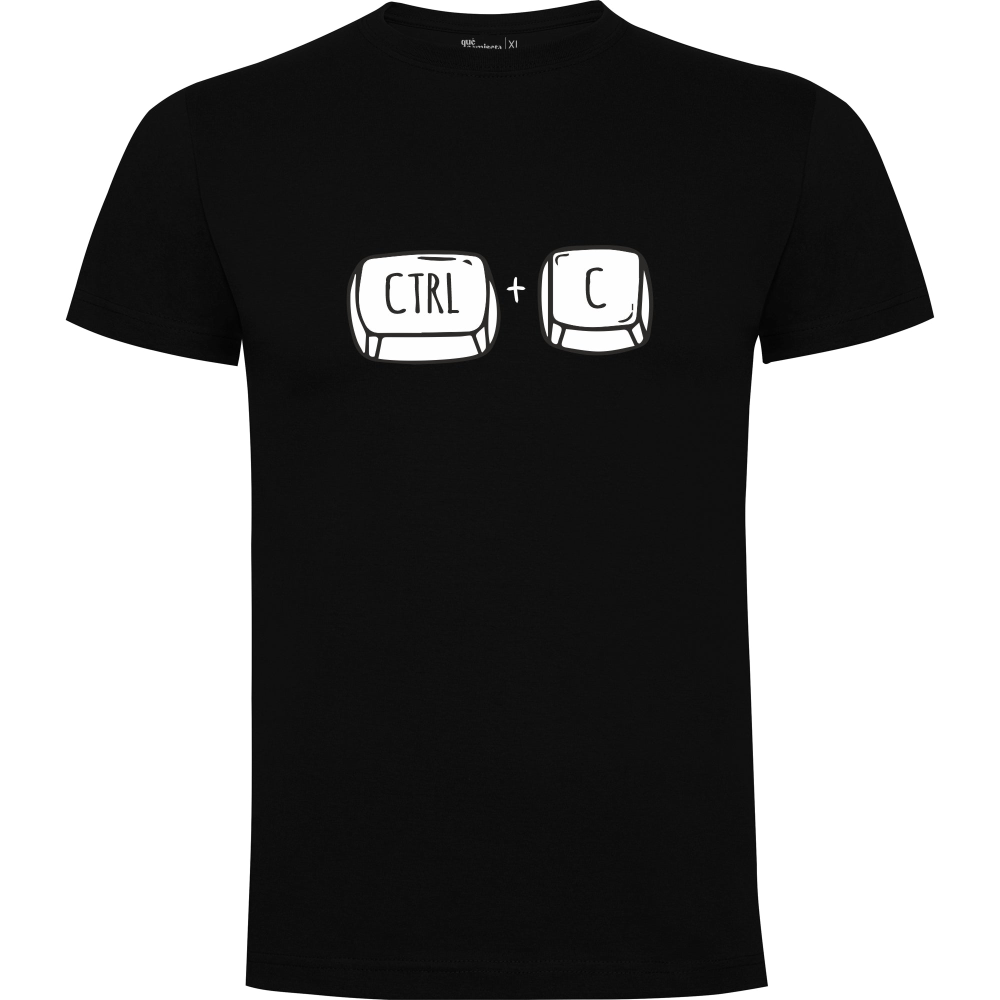 Camiseta papá Copiar y Pegar · Regalo Día del Padre