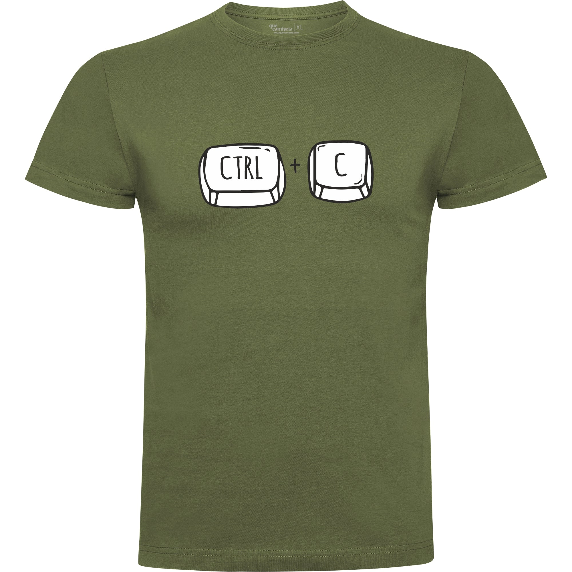 Camiseta papá Copiar y Pegar · Regalo Día del Padre