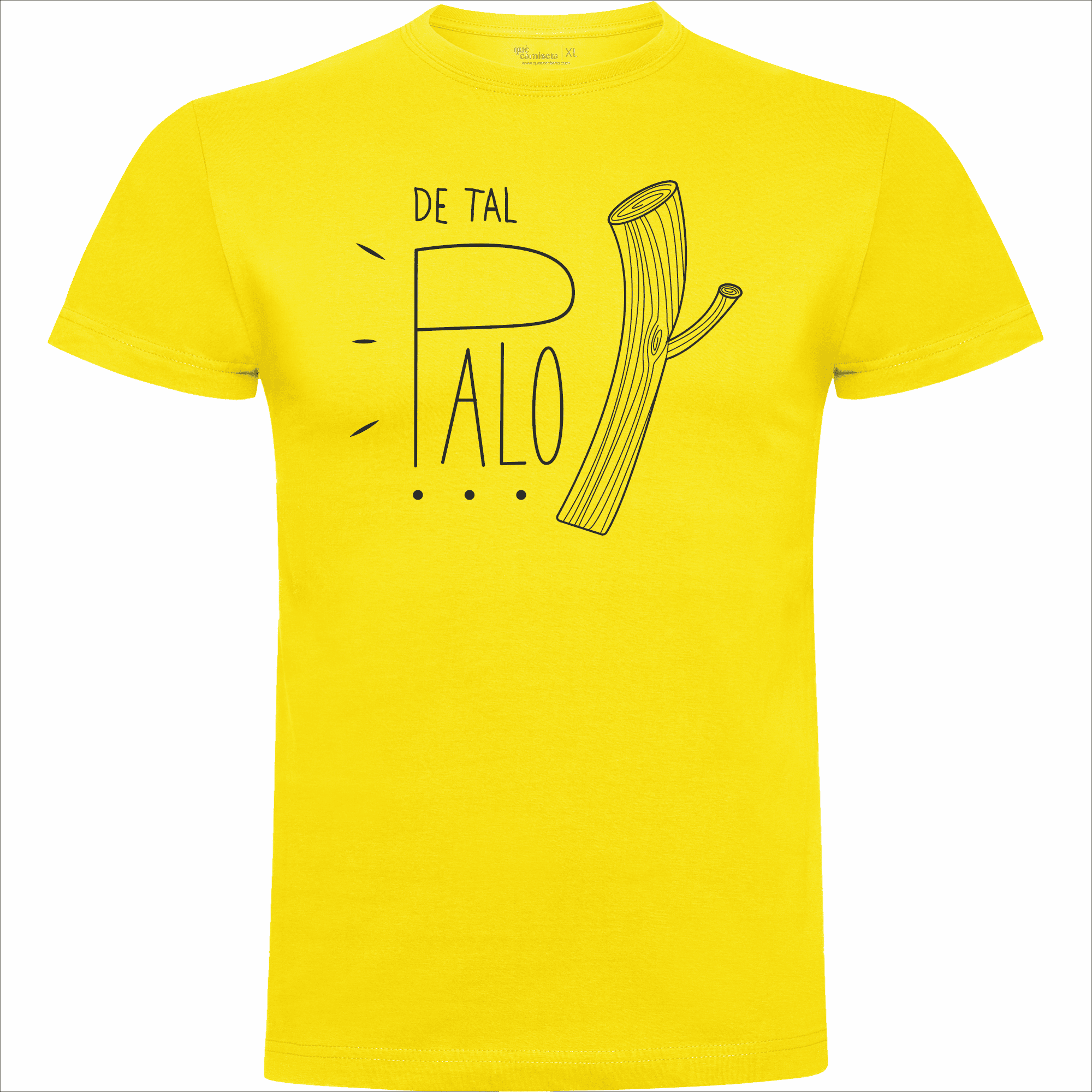 Camiseta Día del Padre en Algodón Orgánico – De tal palo tal astilla