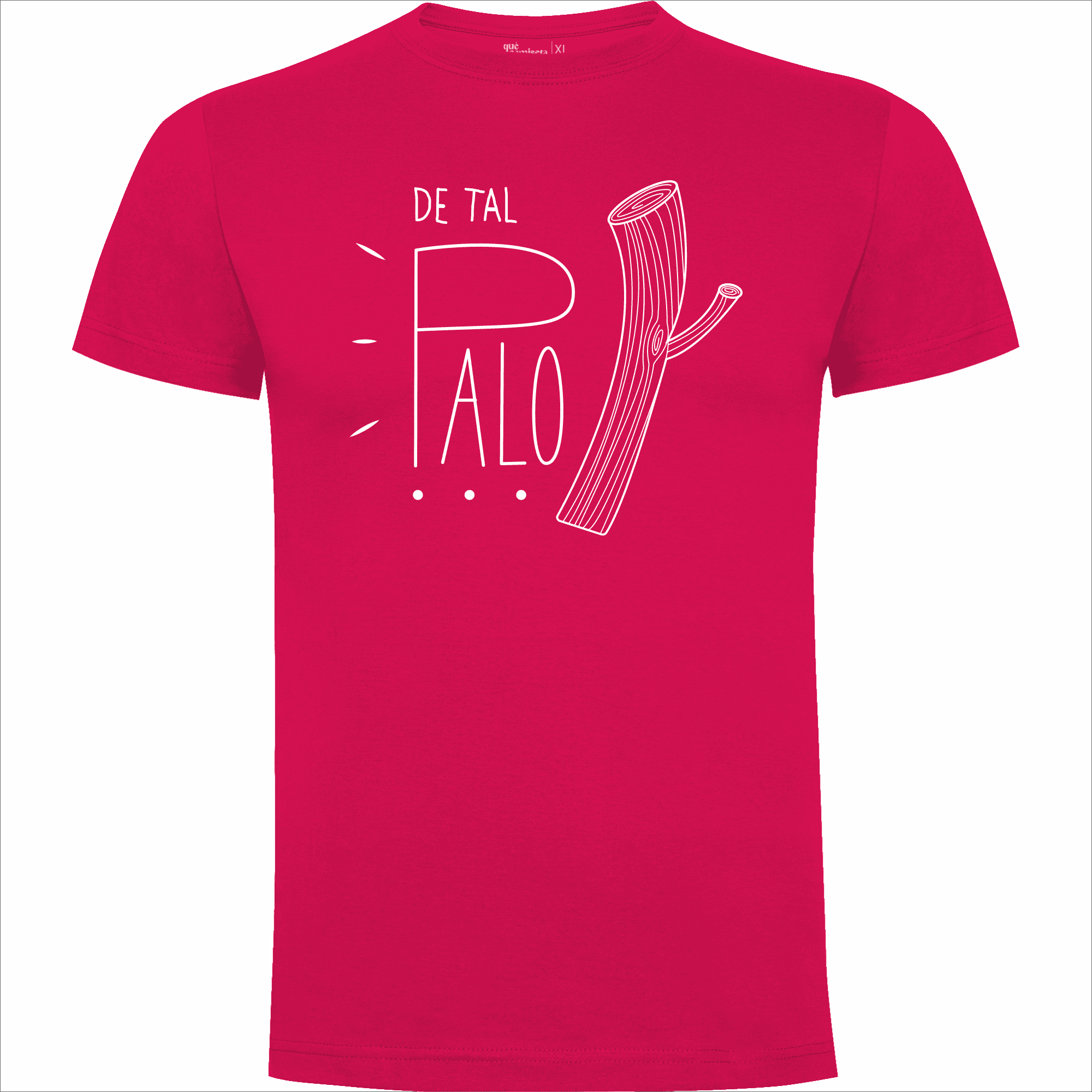 Camiseta Día del Padre en Algodón Orgánico – De tal palo tal astilla