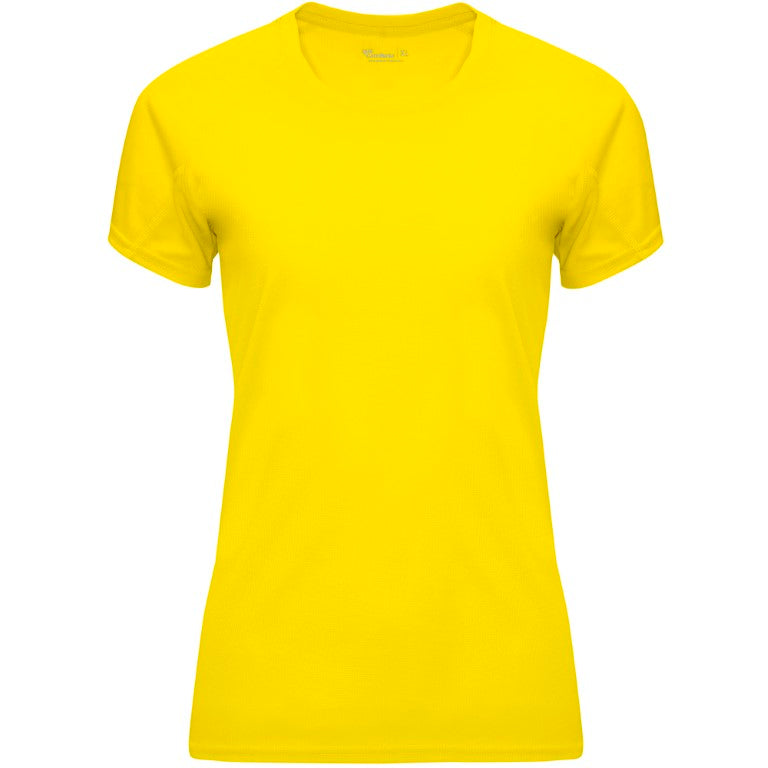 Camiseta técnica mujer personalizada de manga corta
